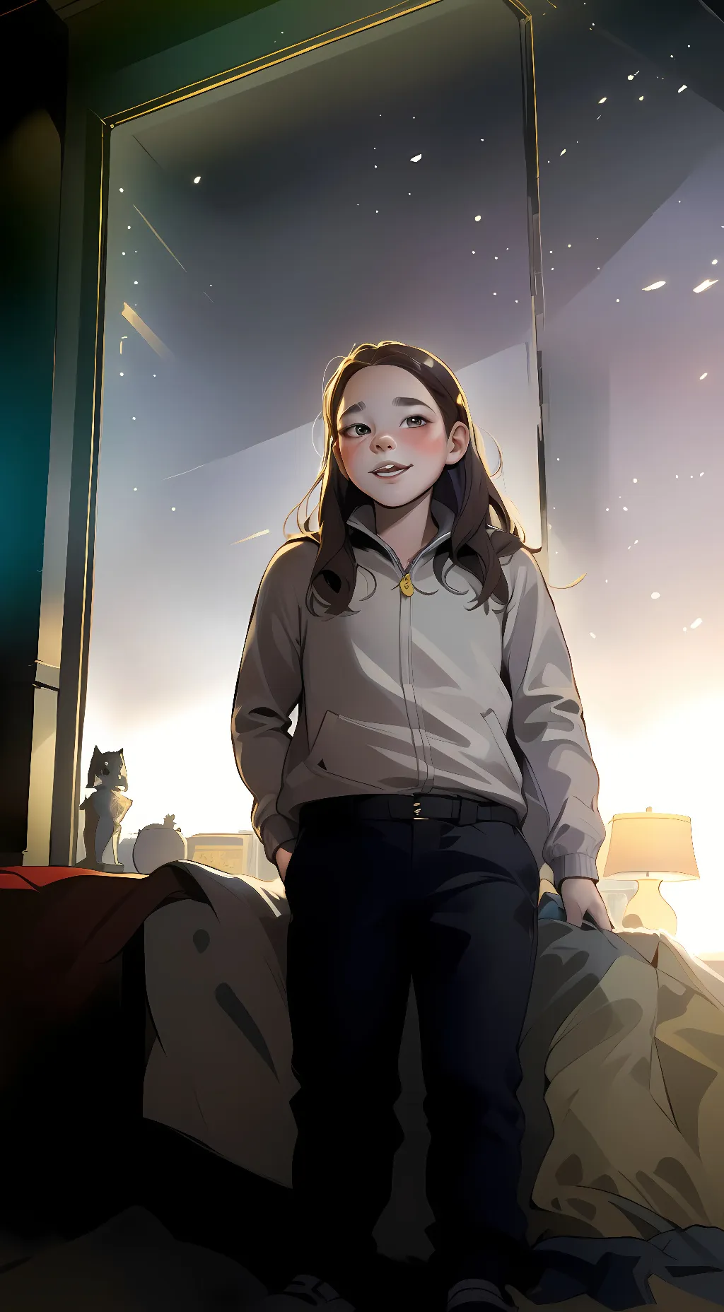 ai character: Jayden background