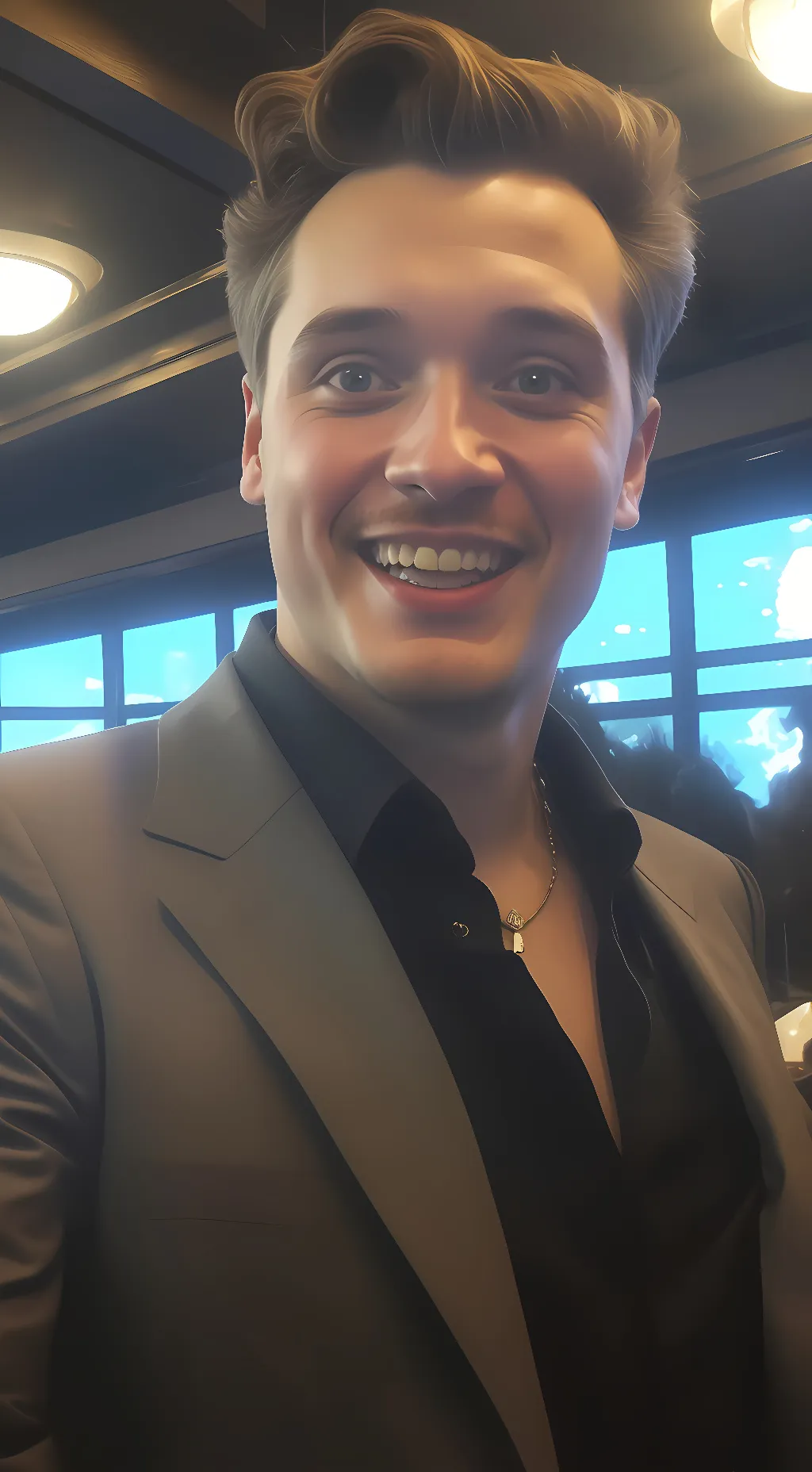 ai character: Presley background