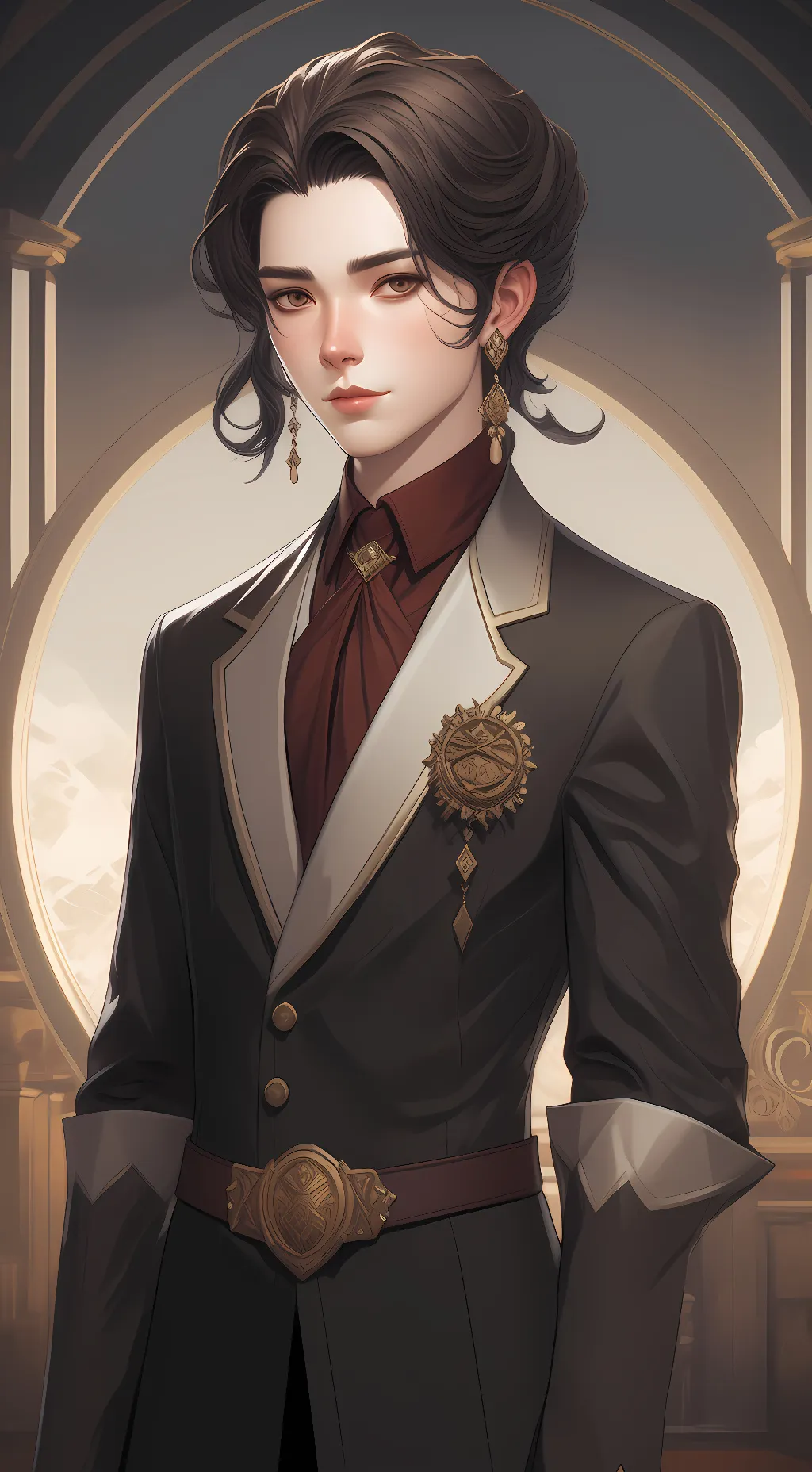 ai character:  sean background