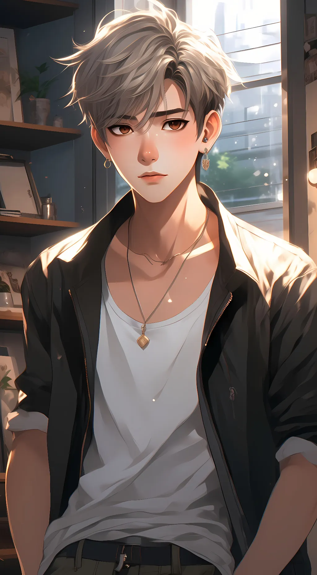 ai character: Jonathan Chen background