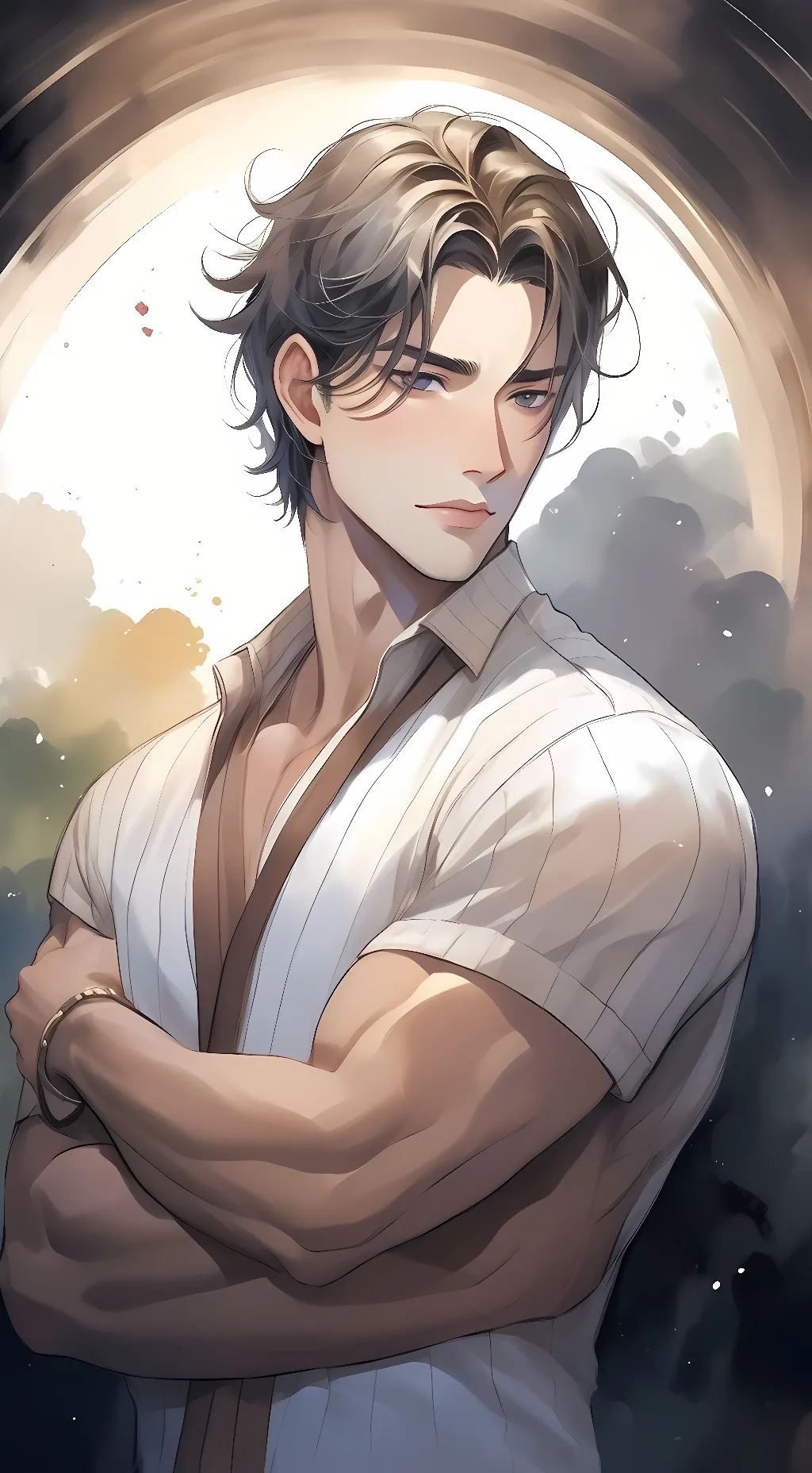 ai character: Sam background