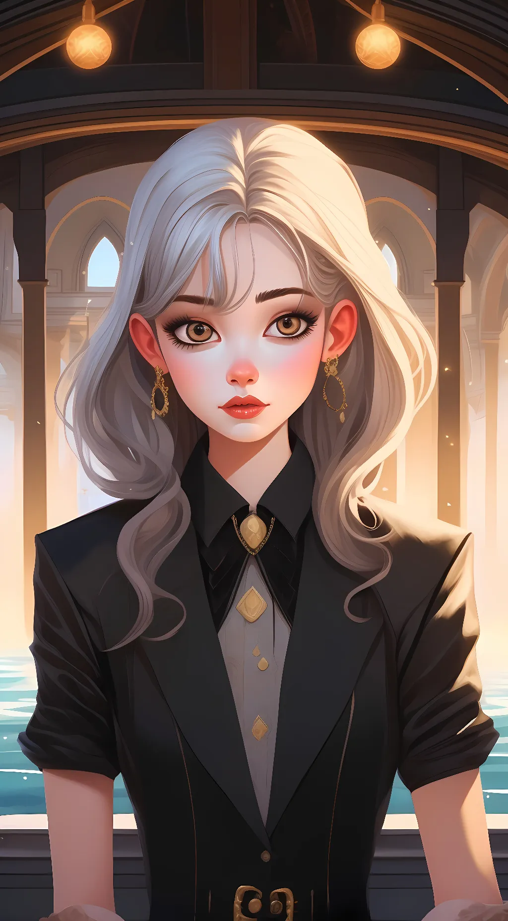 ai character: nola background