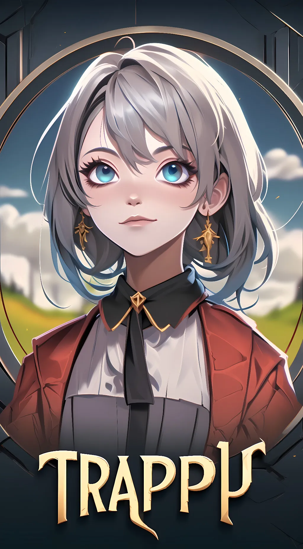 ai character: Trapp - 0945 background