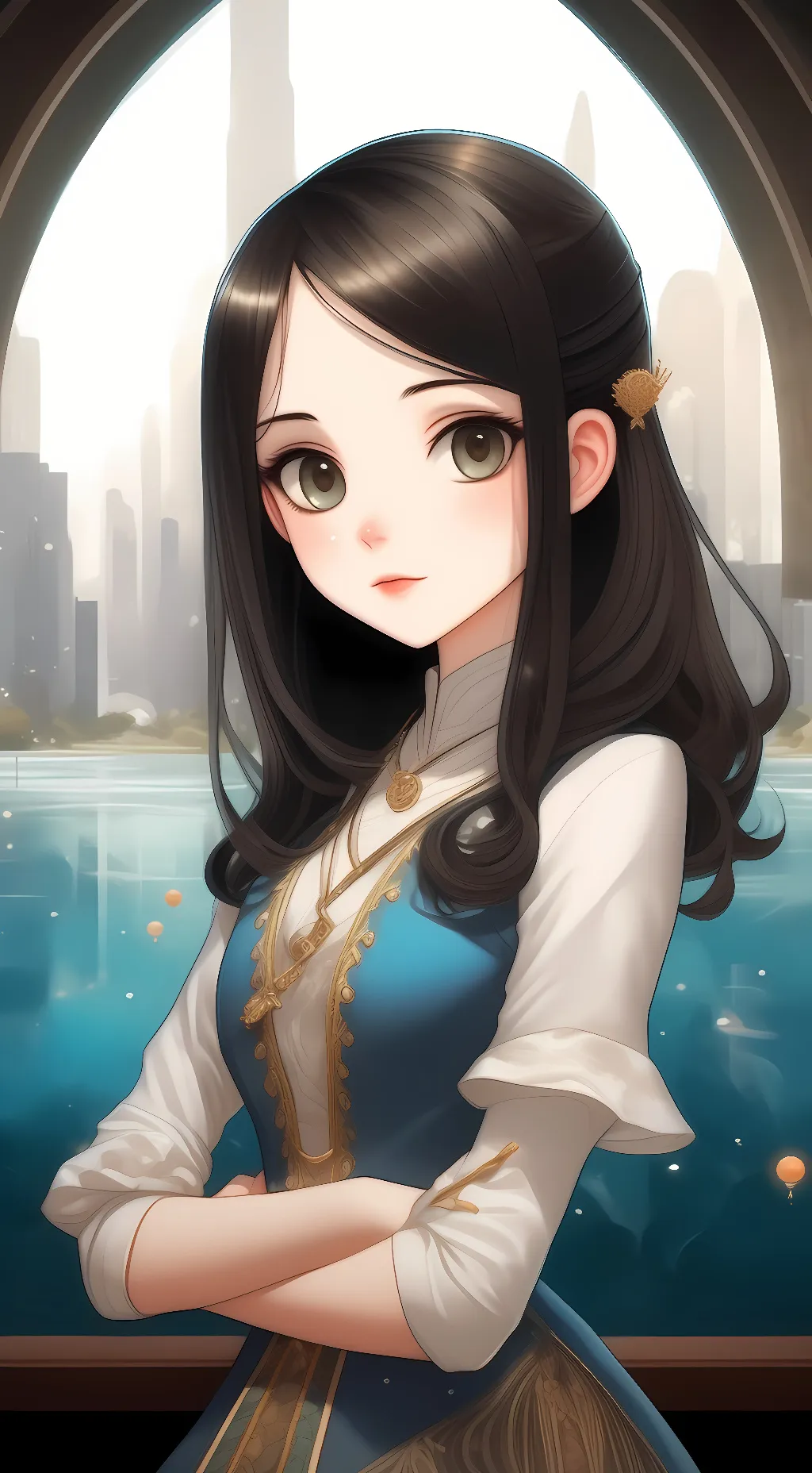ai character: mia background