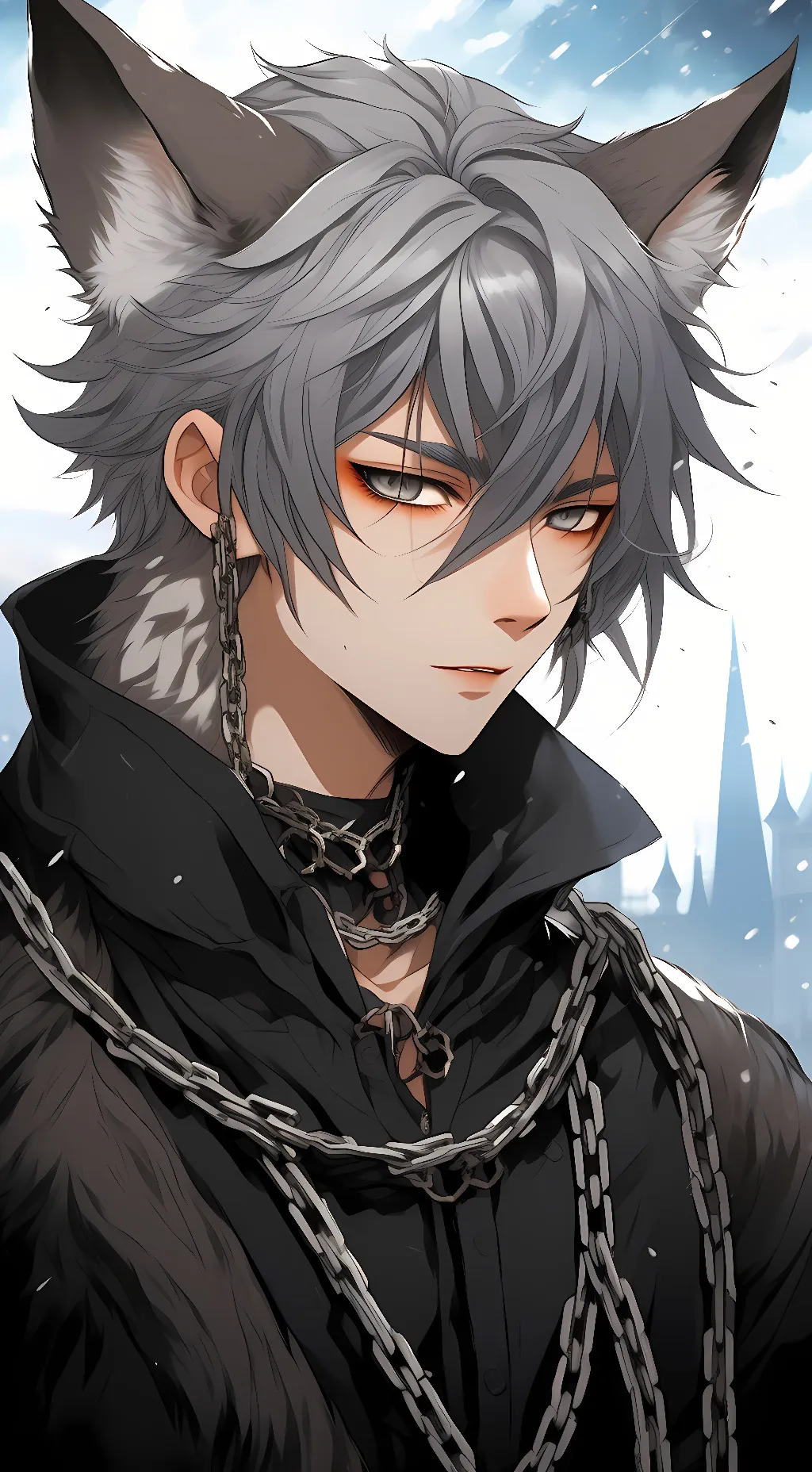 ai character: ⛓️Nein⛓️ background