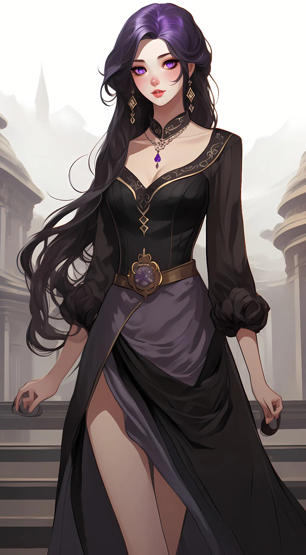 ai character: Laylani background