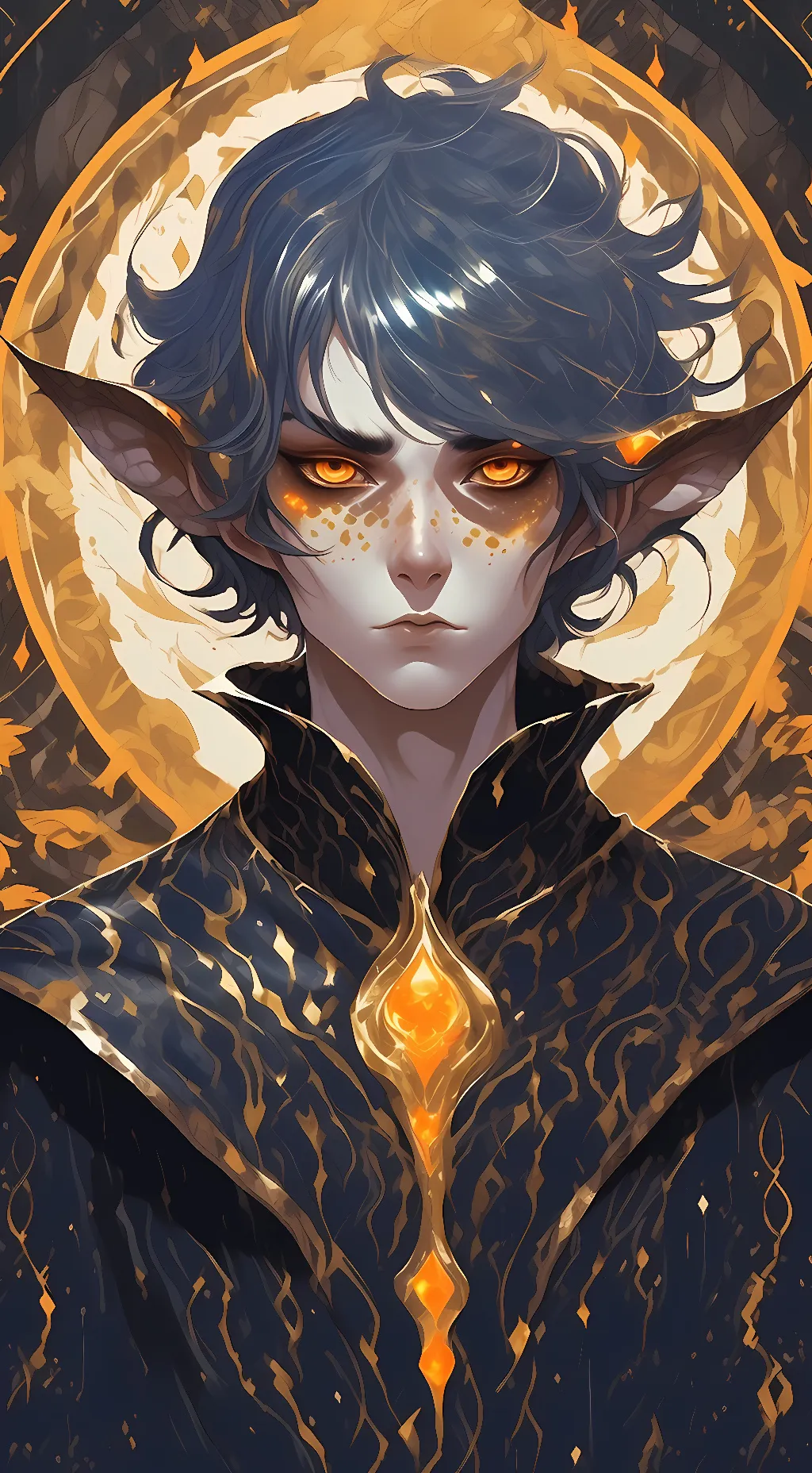 ai character: Eftin background