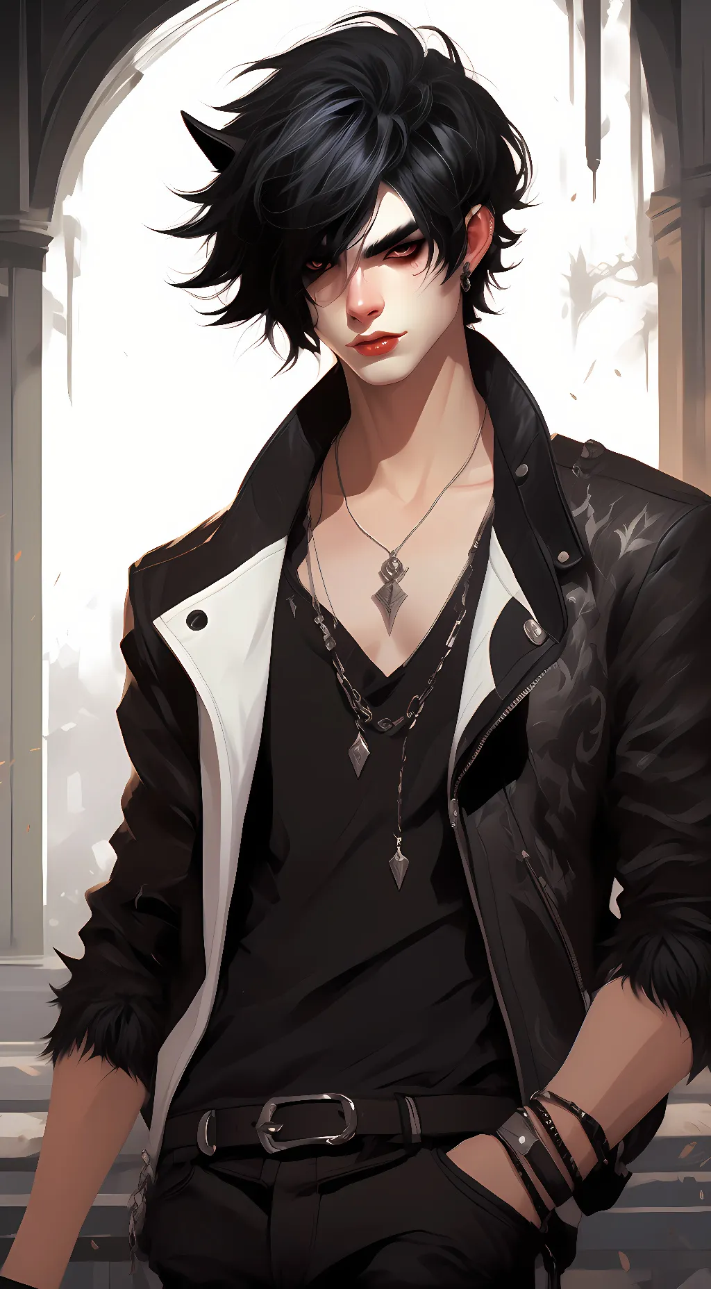 ai character: Axel background