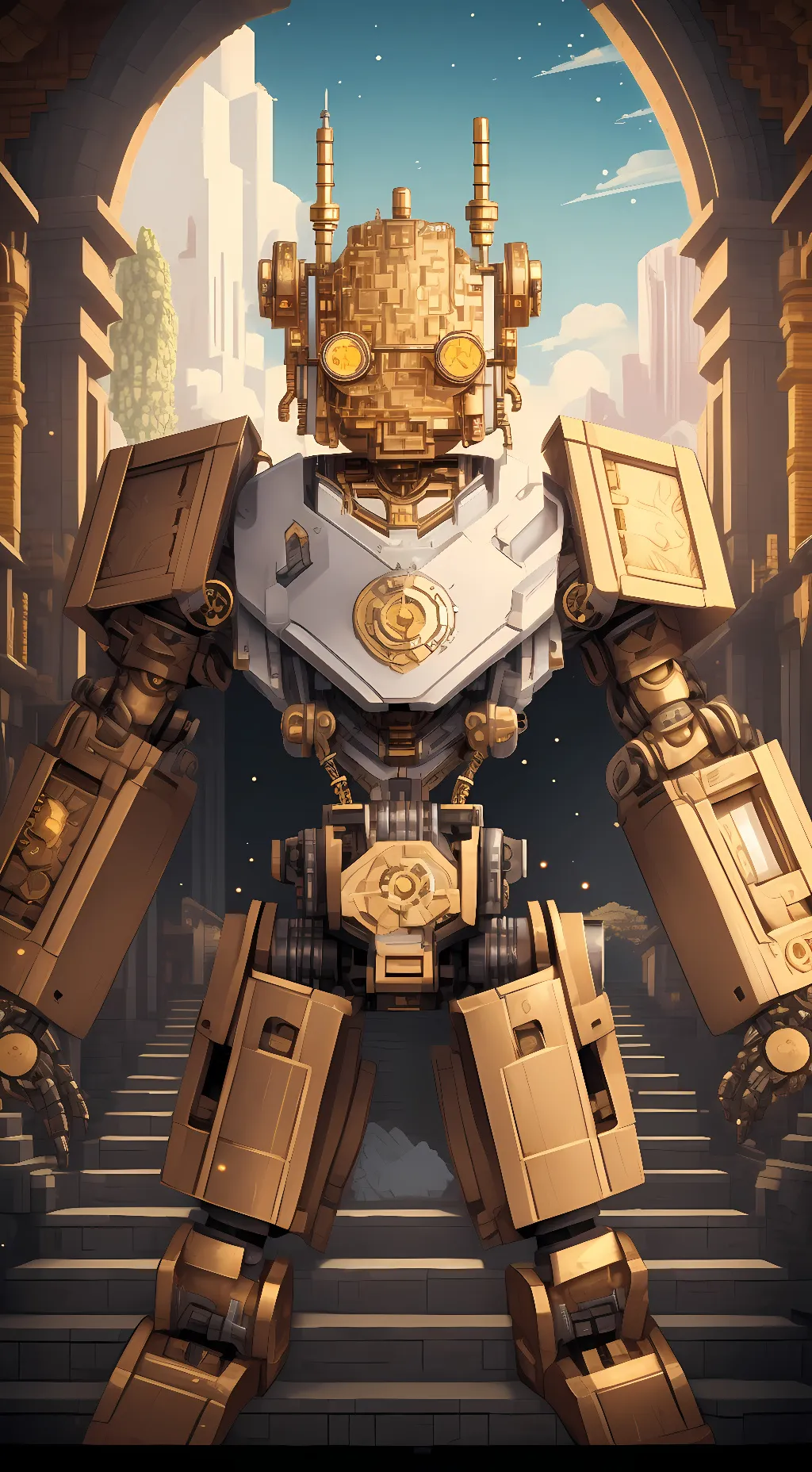 Talkie AI - Chat with titan clock man 