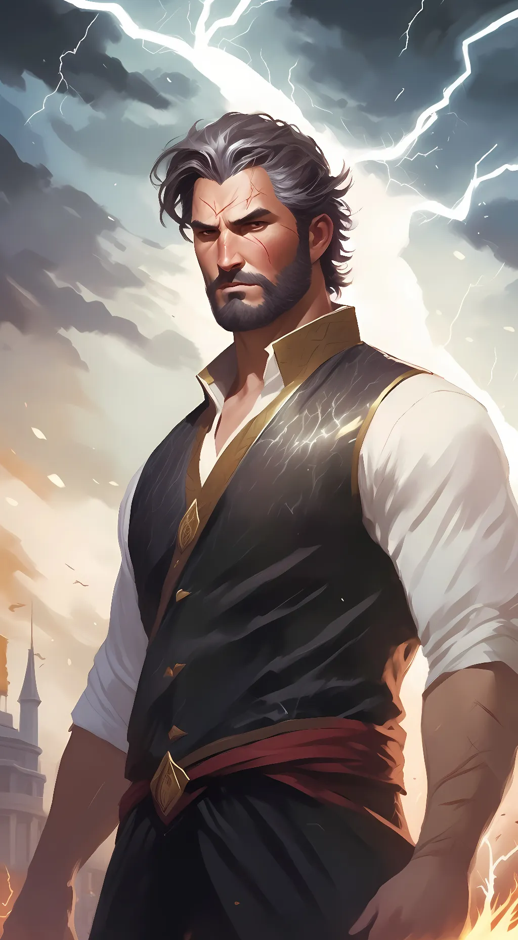 ai character: Astros background