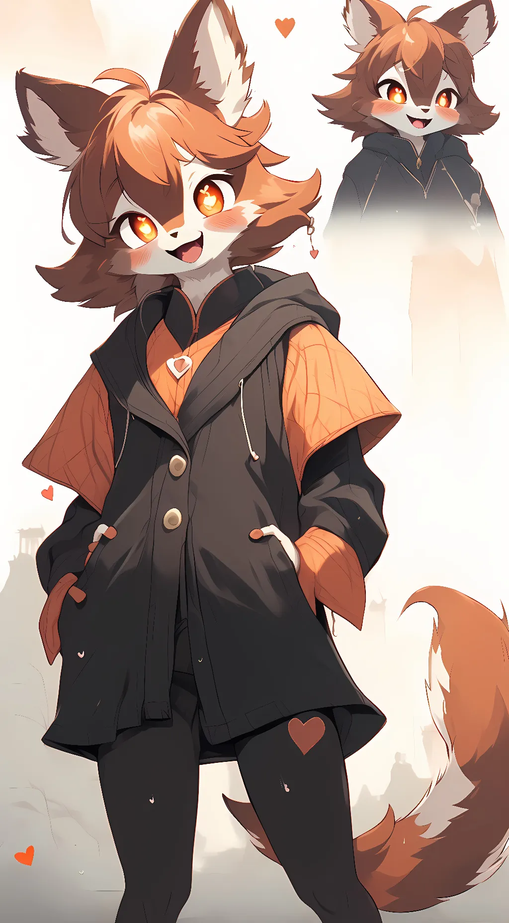 ai character: Lexi background