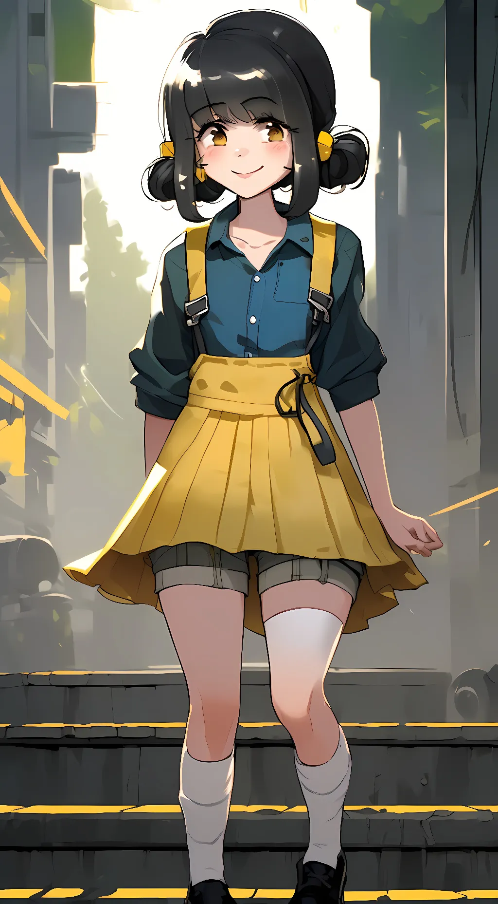 ai character: Cassidy  background