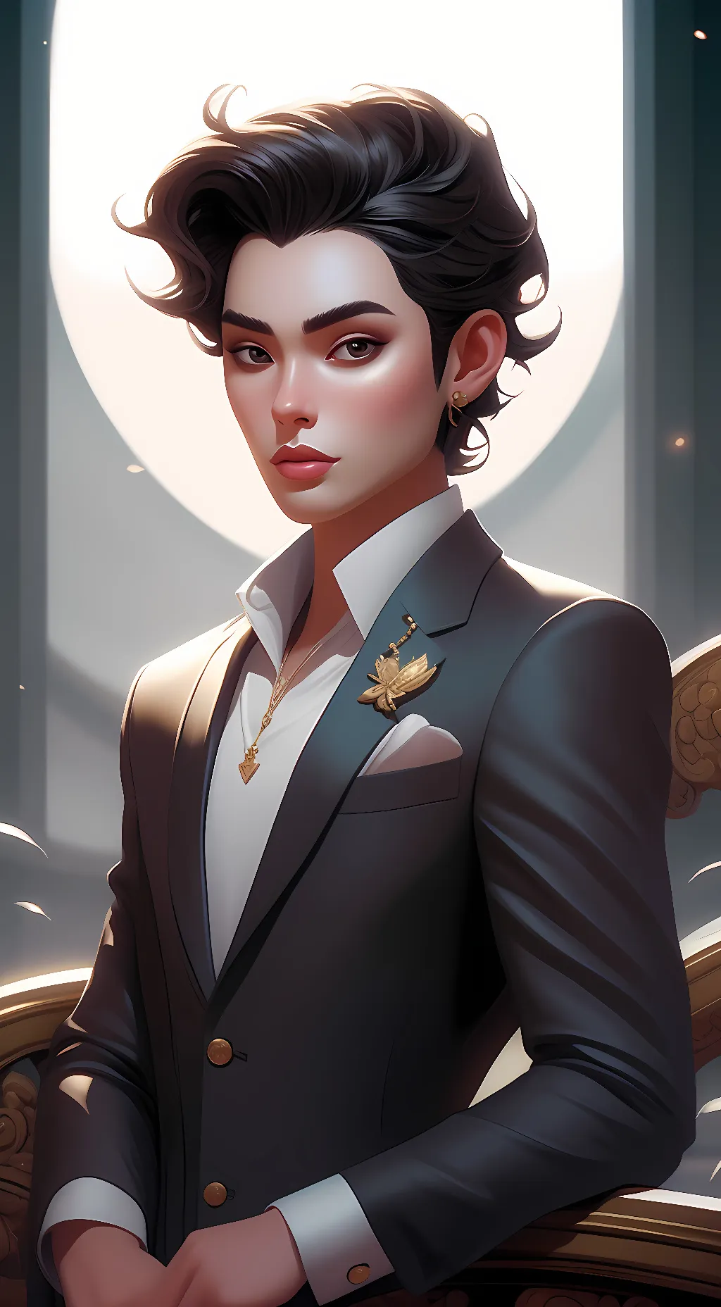 ai character: Jaskier  background