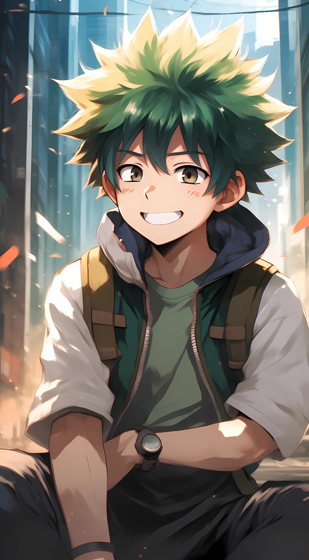 Talkie AI - Chat with Deku