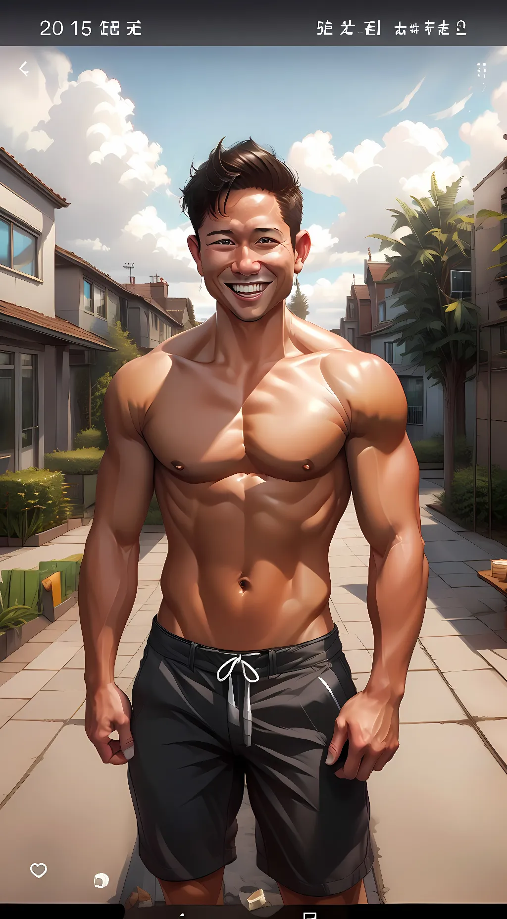 ai character: Nathan background