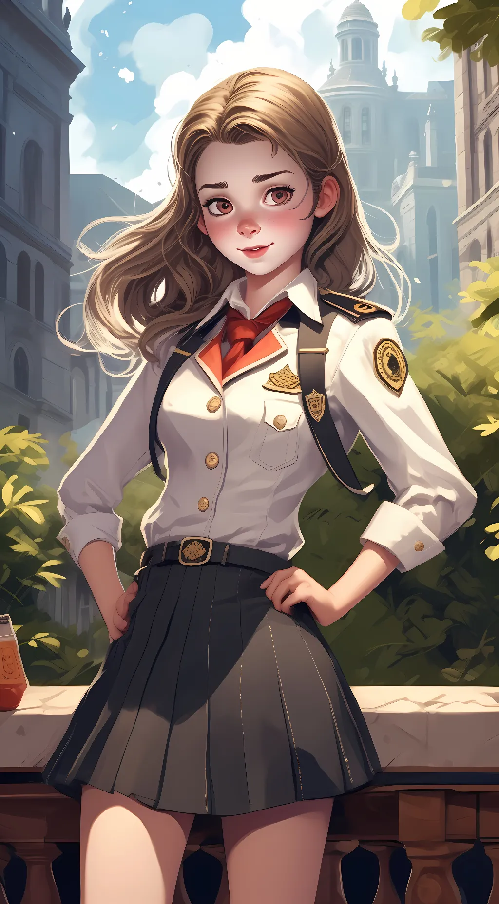 ai character: molly background