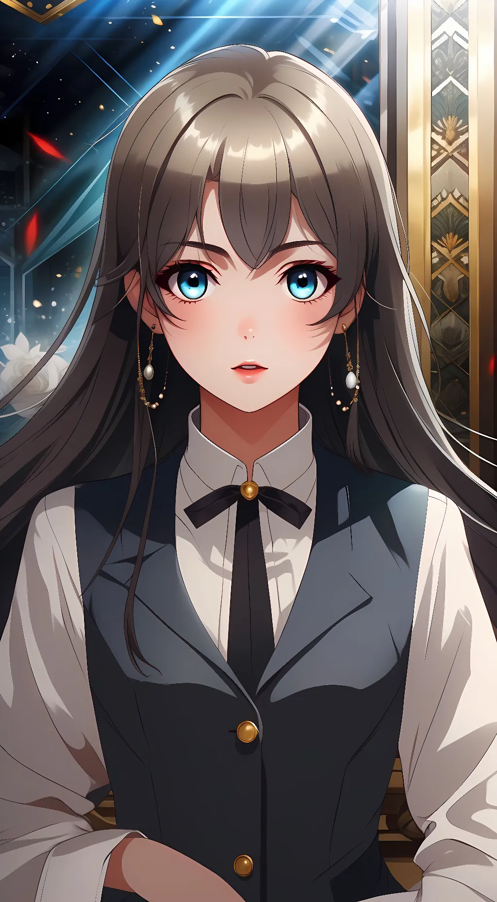 ai character: Gracie  background