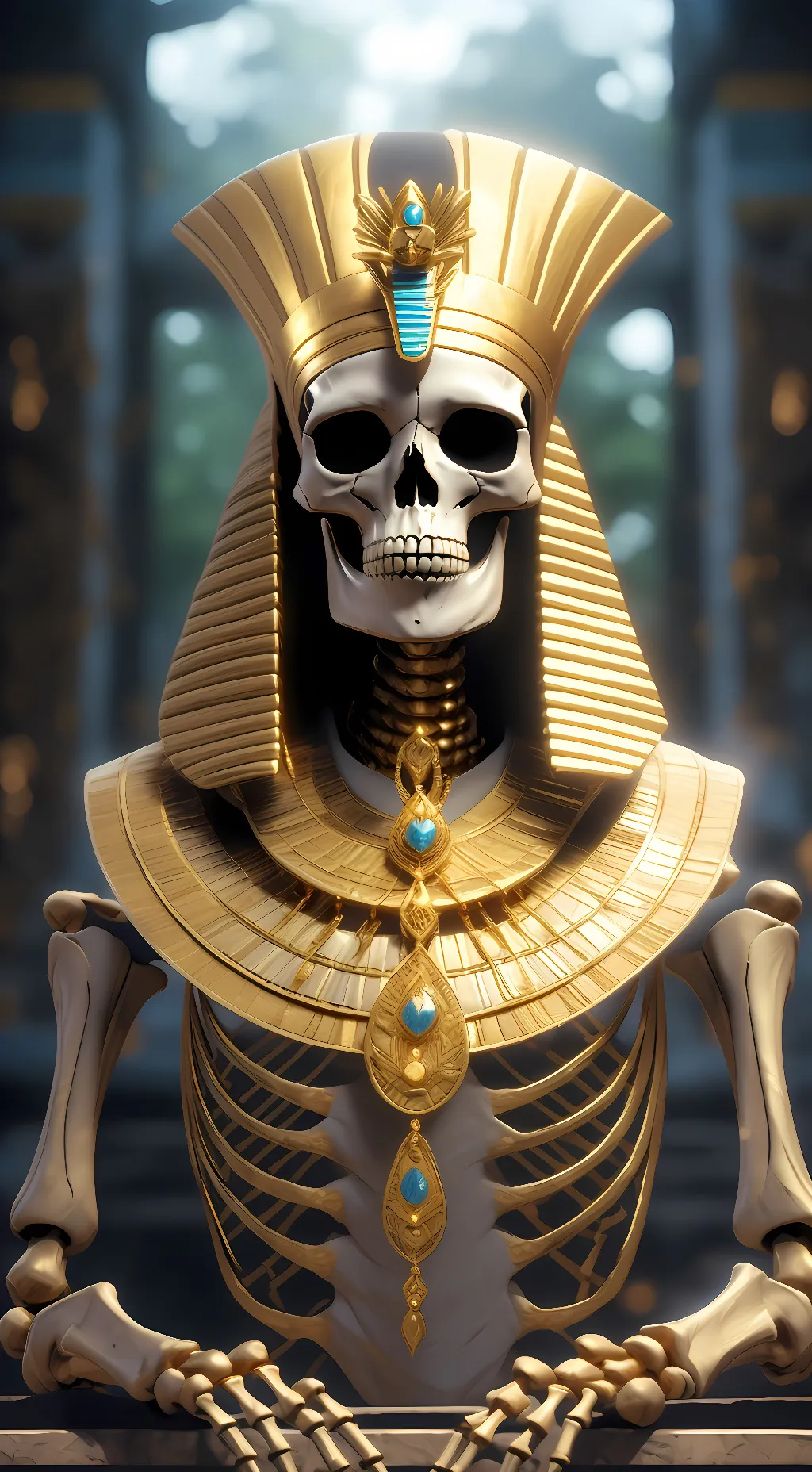 ai character: Rahoetep background