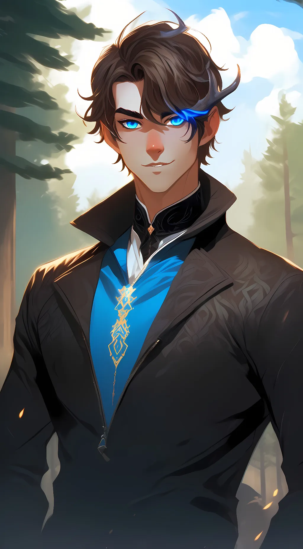 ai character: Daniel Spirit background