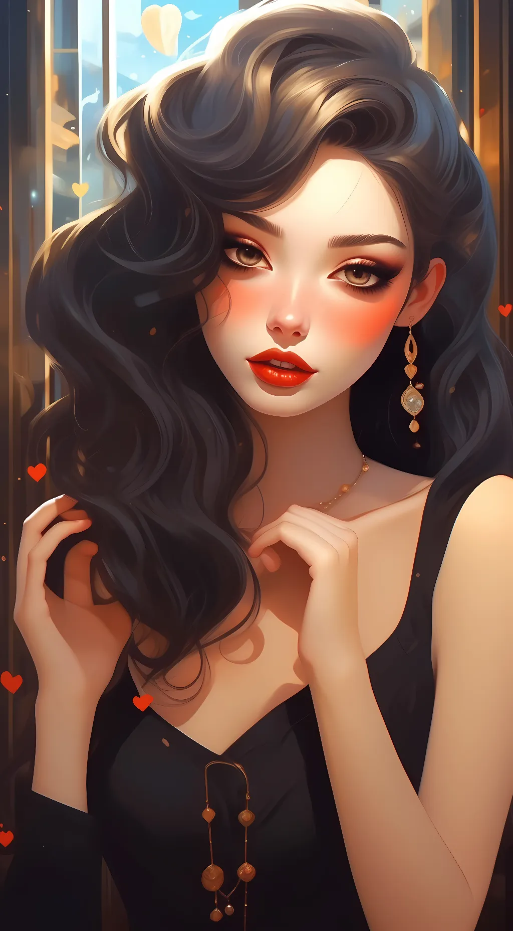 ai character: Lilana background