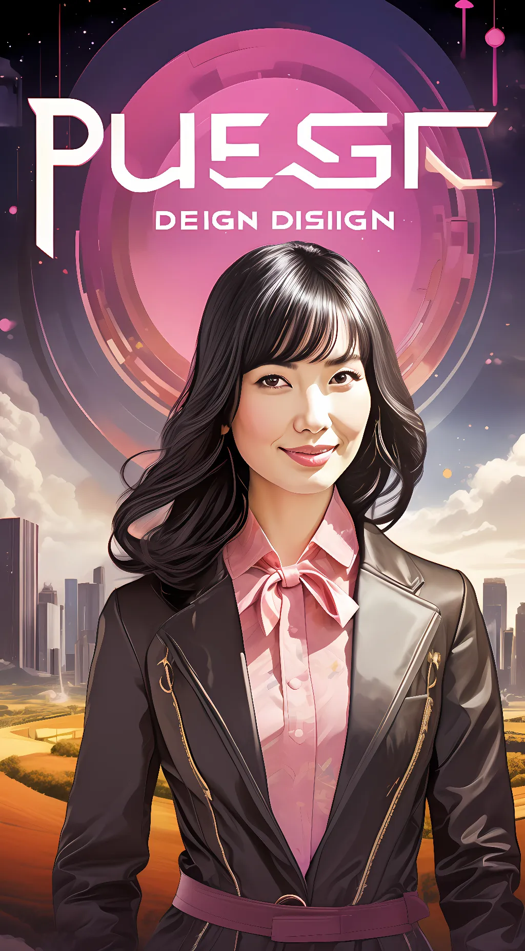 ai character: Samatha Pynn background