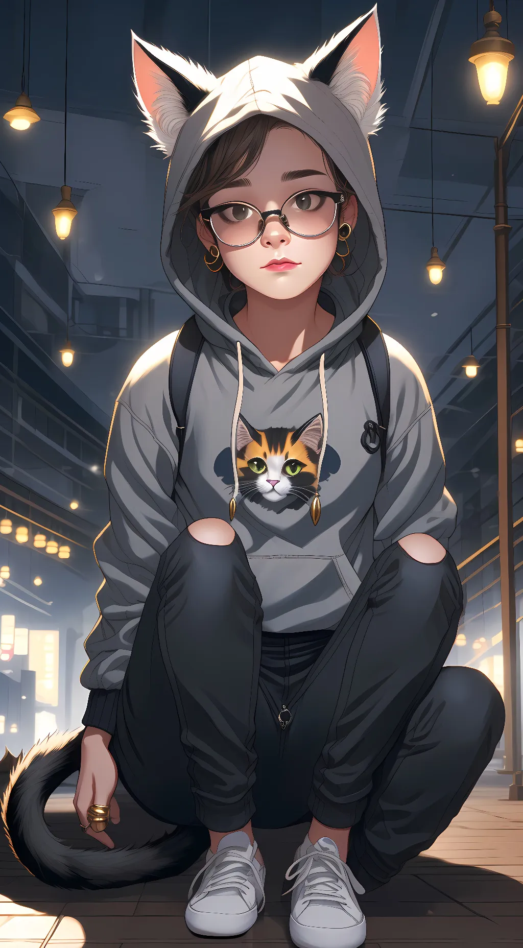 ai character: Bailey Winters background