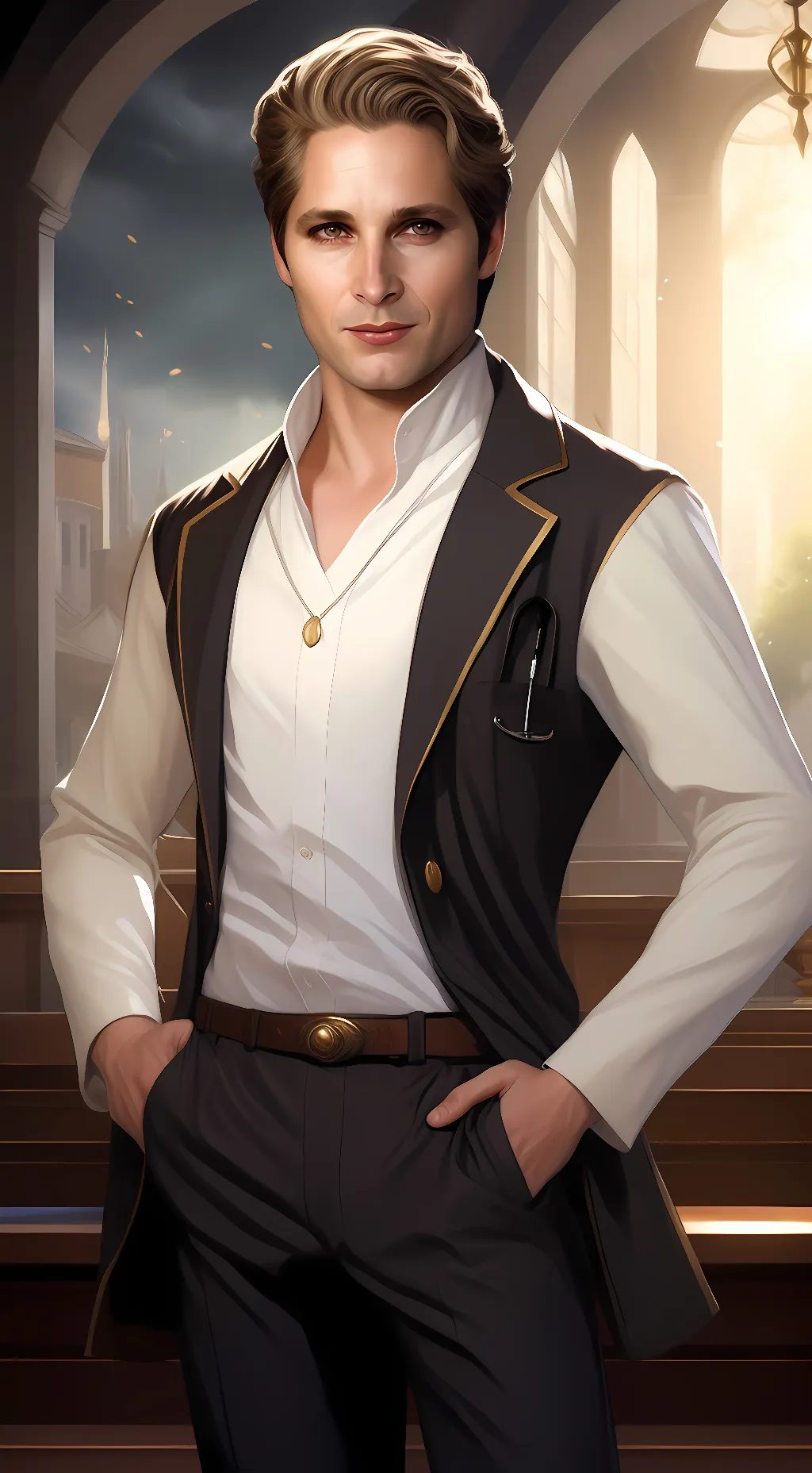 ai character: Dr Carlisle Cullen background