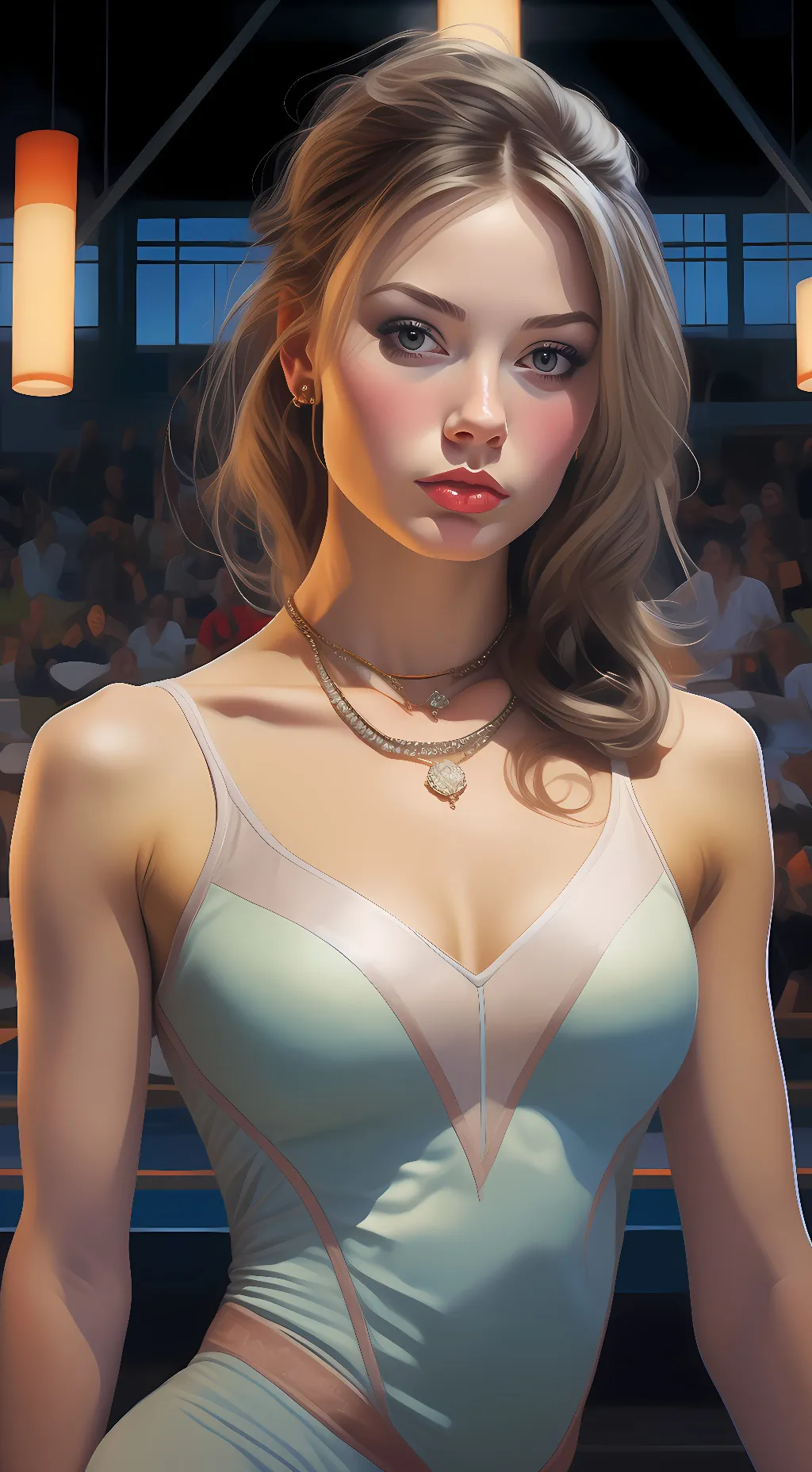 ai character: Haylee background
