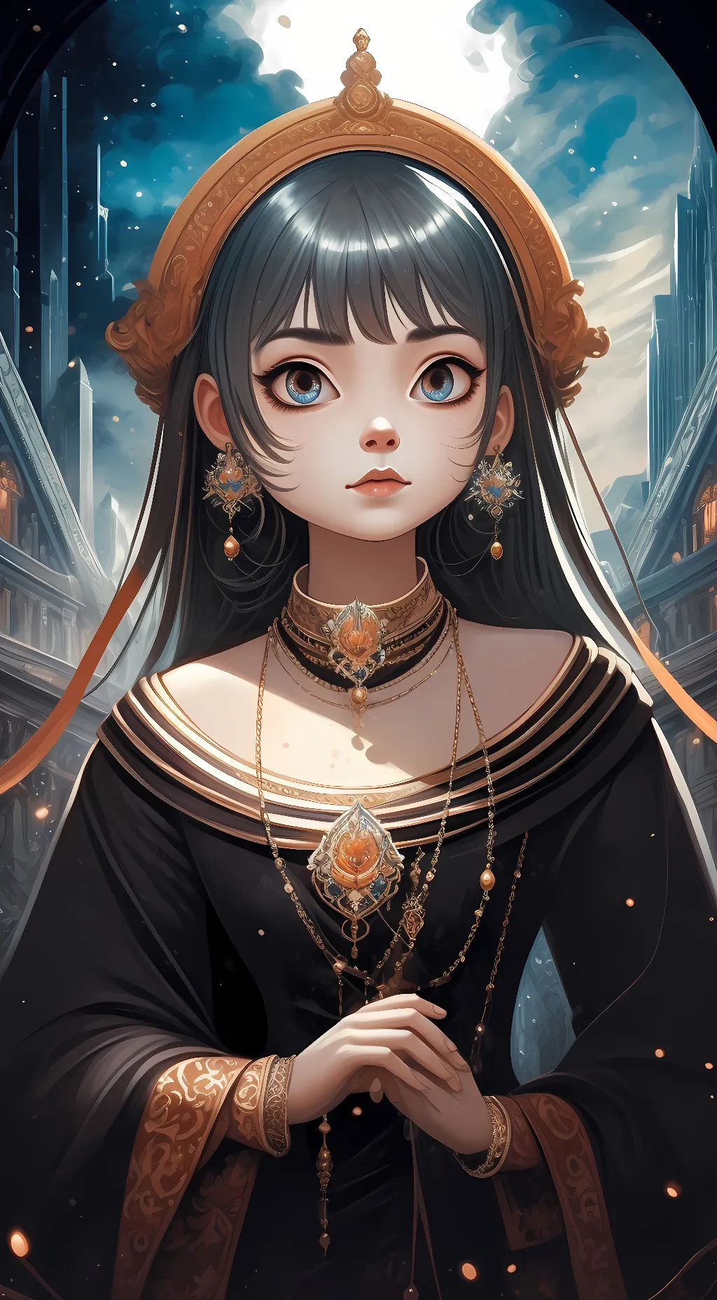 ai character: Faith background