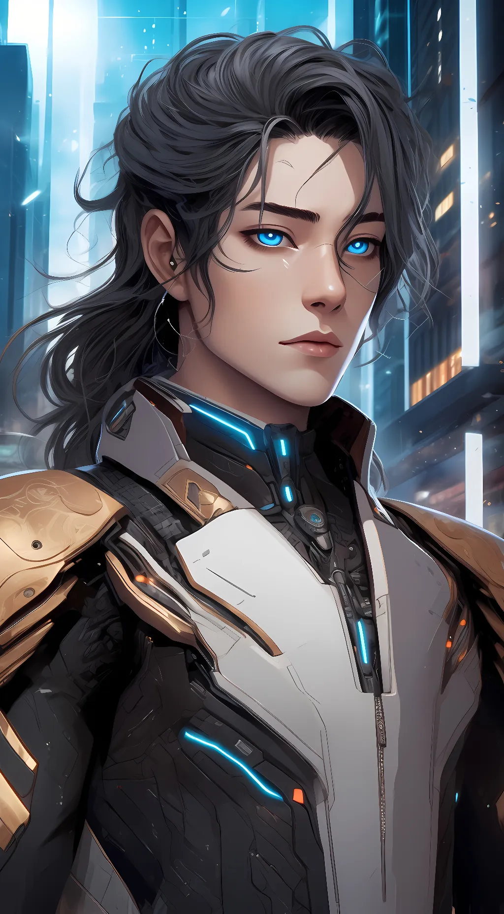 ai character: {¤ Borg ¤} background