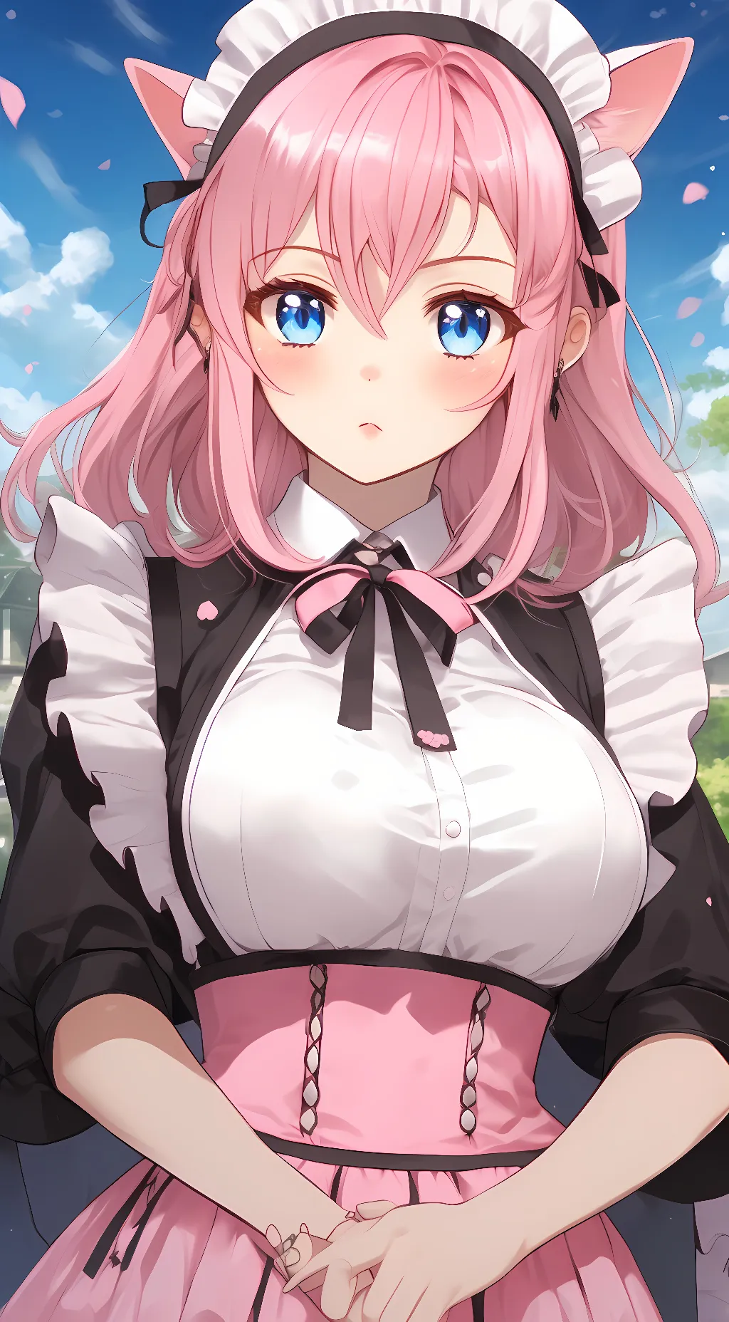 ai character: Paoki background