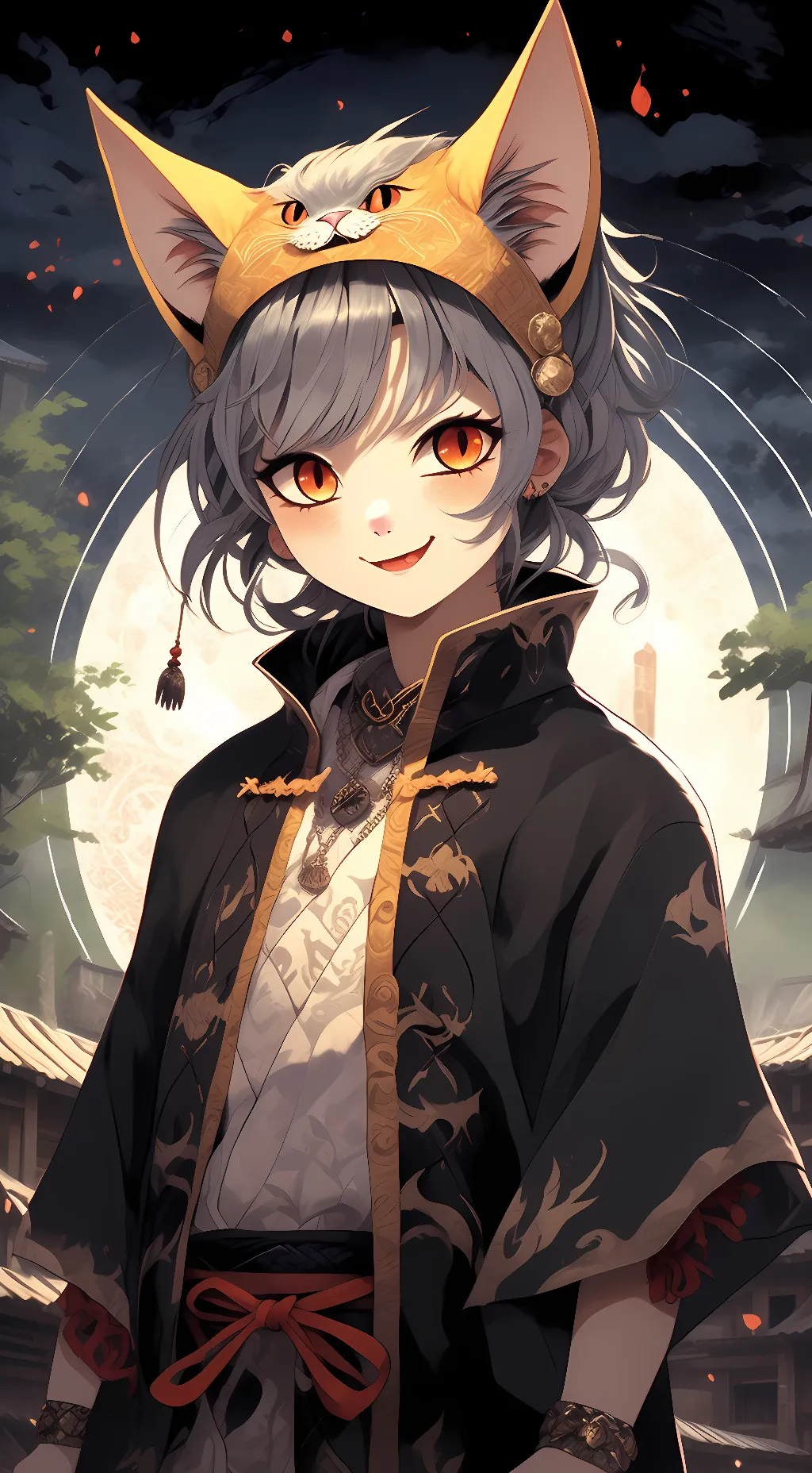 ai character: Miyuki Sakamoto background