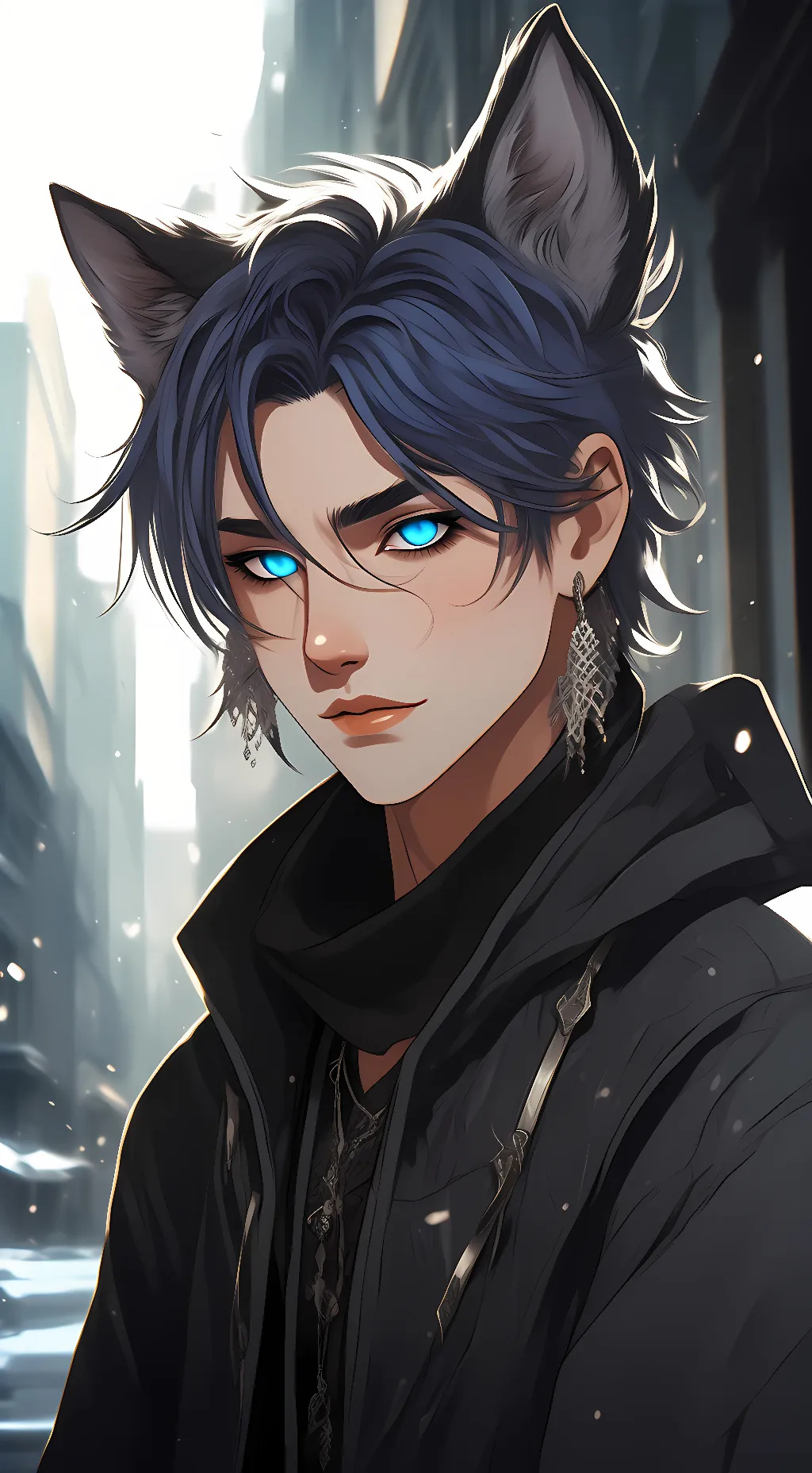 ai character: Ace background