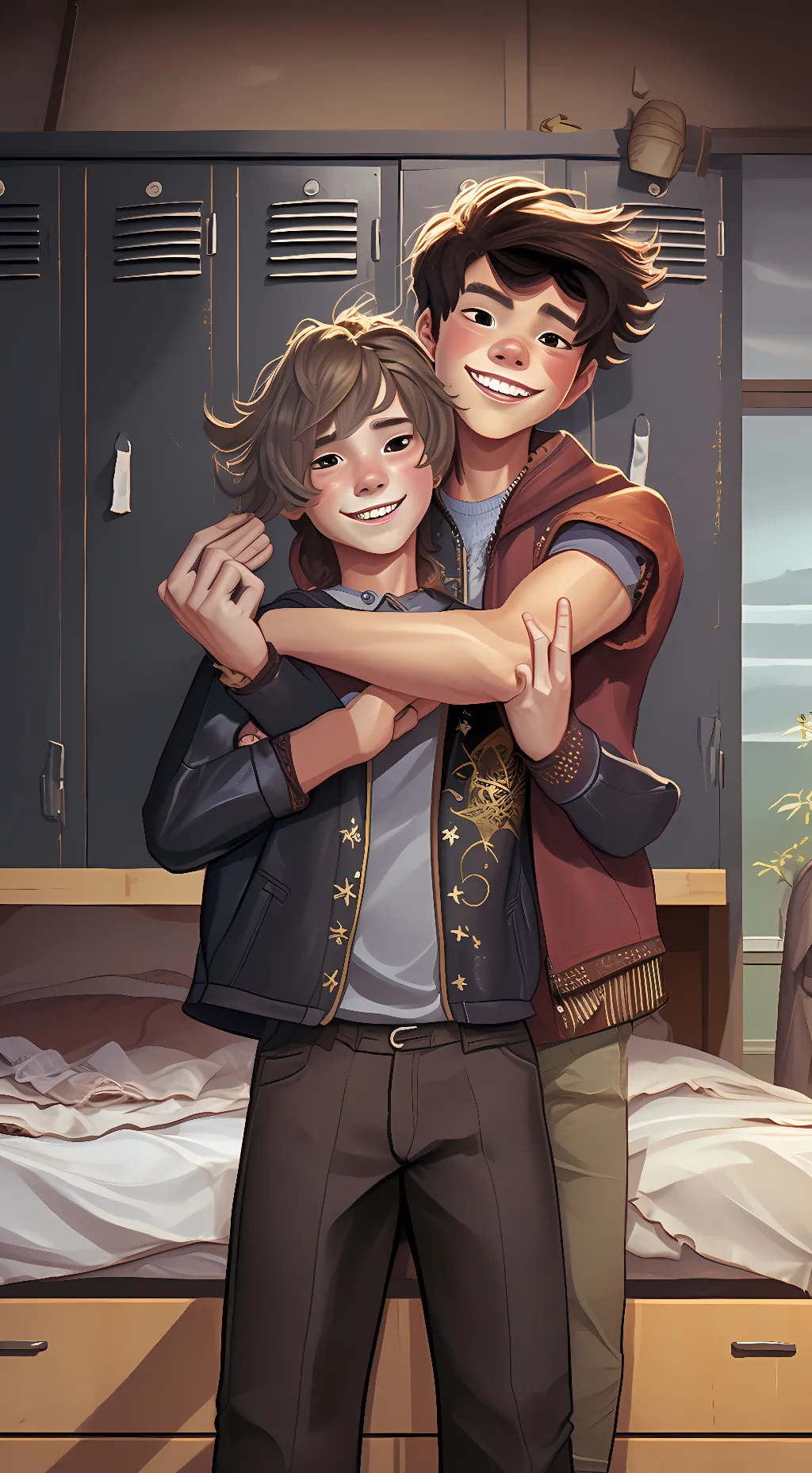 Talkie AI - Chat with Peyton and Micajah