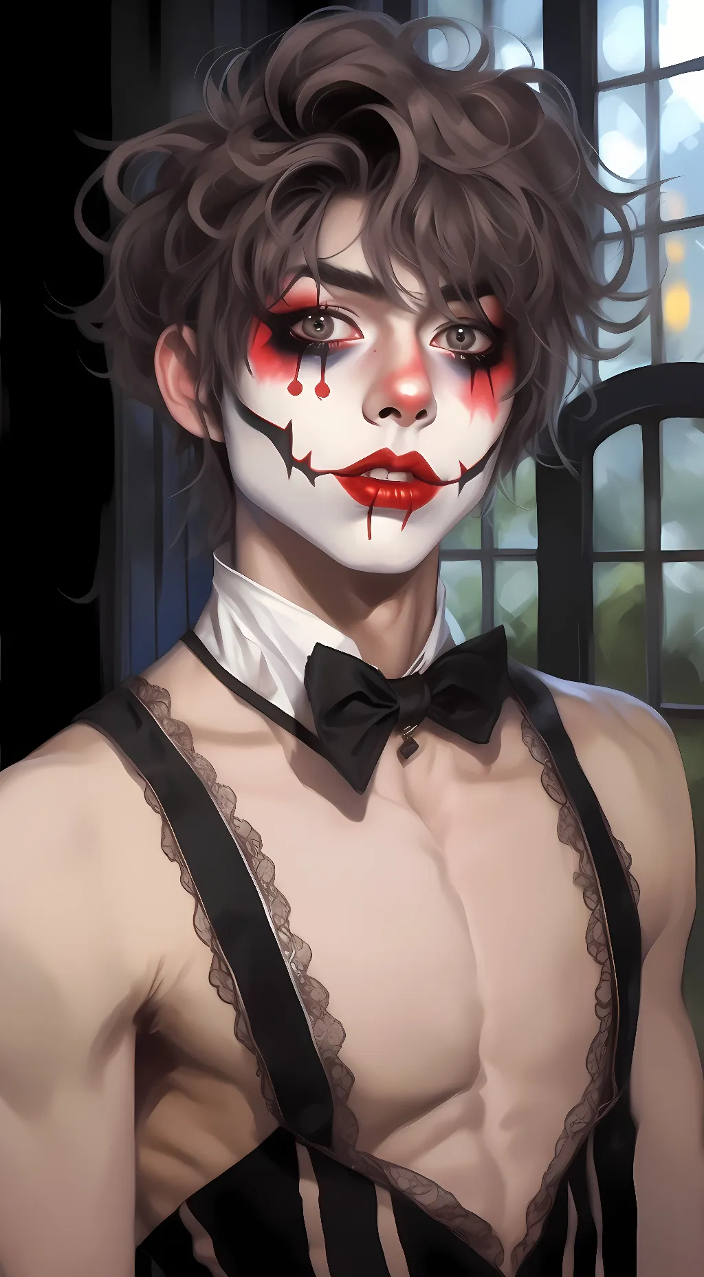 ai character: Elias background