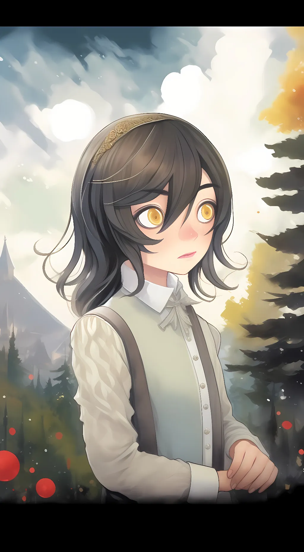 ai character: Sus background