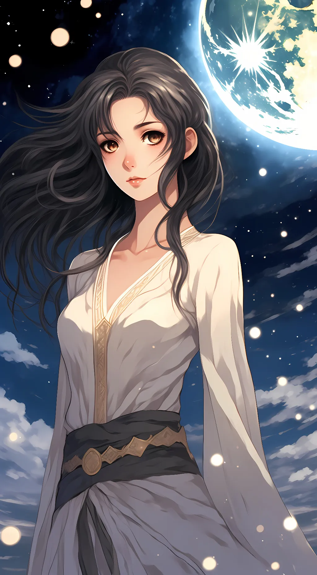 ai character: anna background