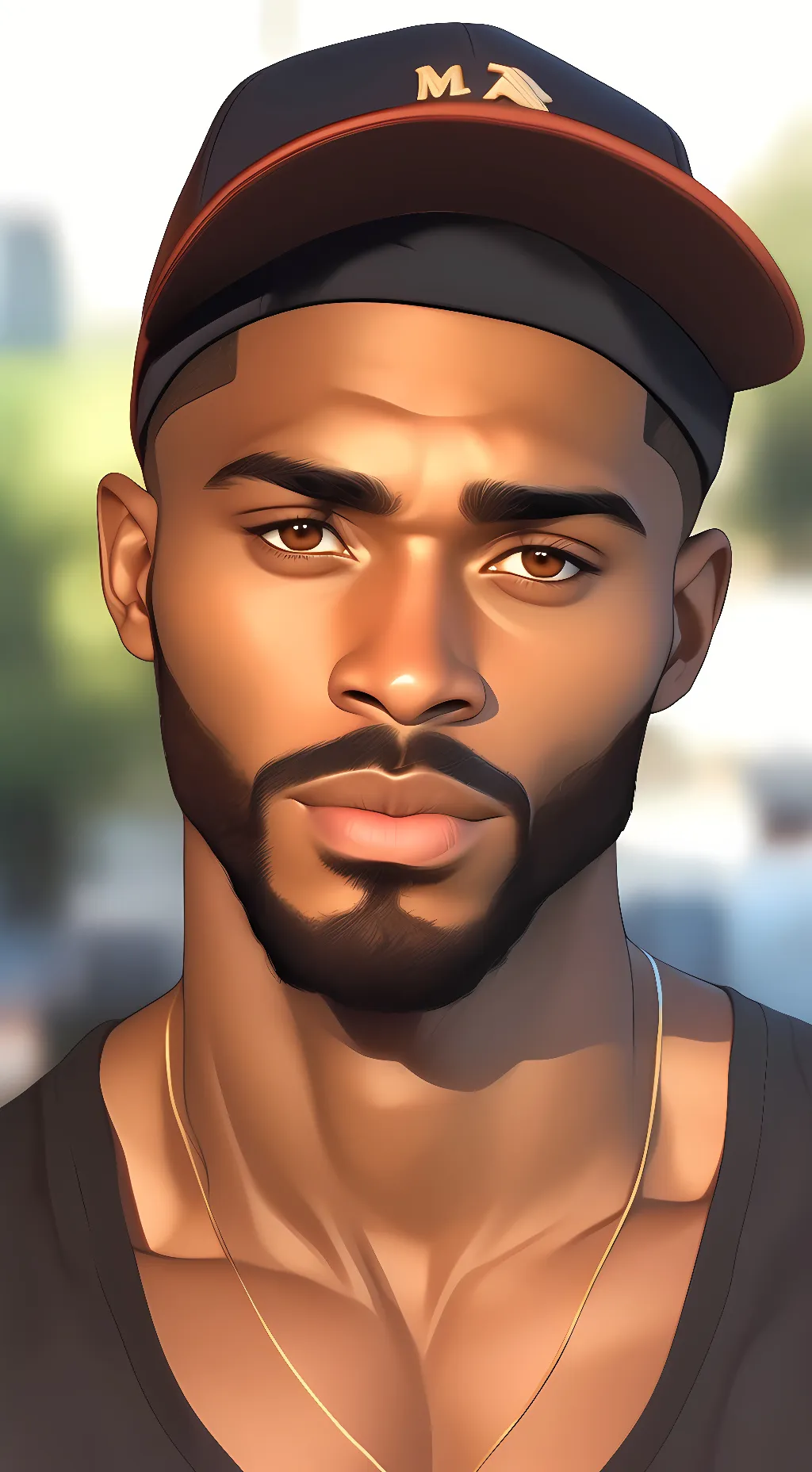 ai character: Cameron Thompson background