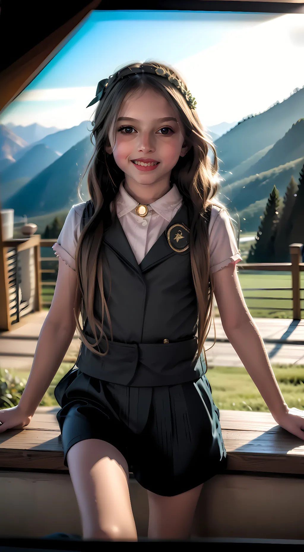 ai character: Hava background