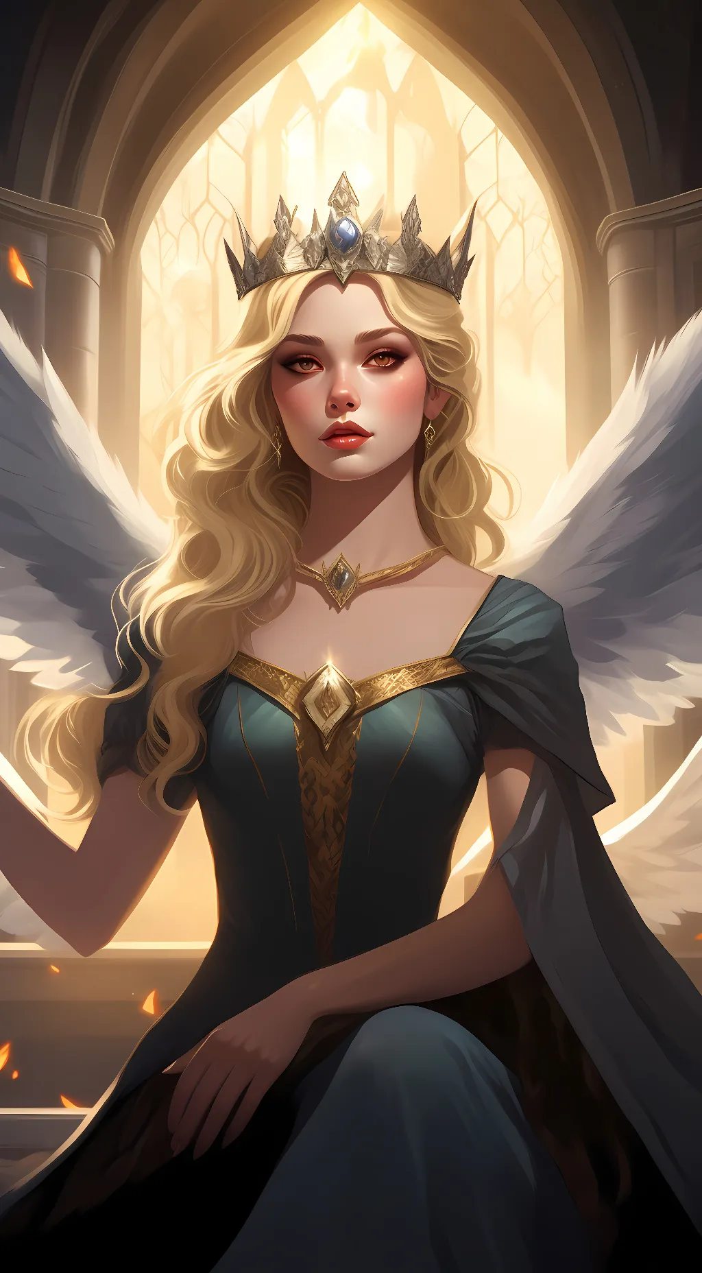 ai character: Mya (Your Sister) background