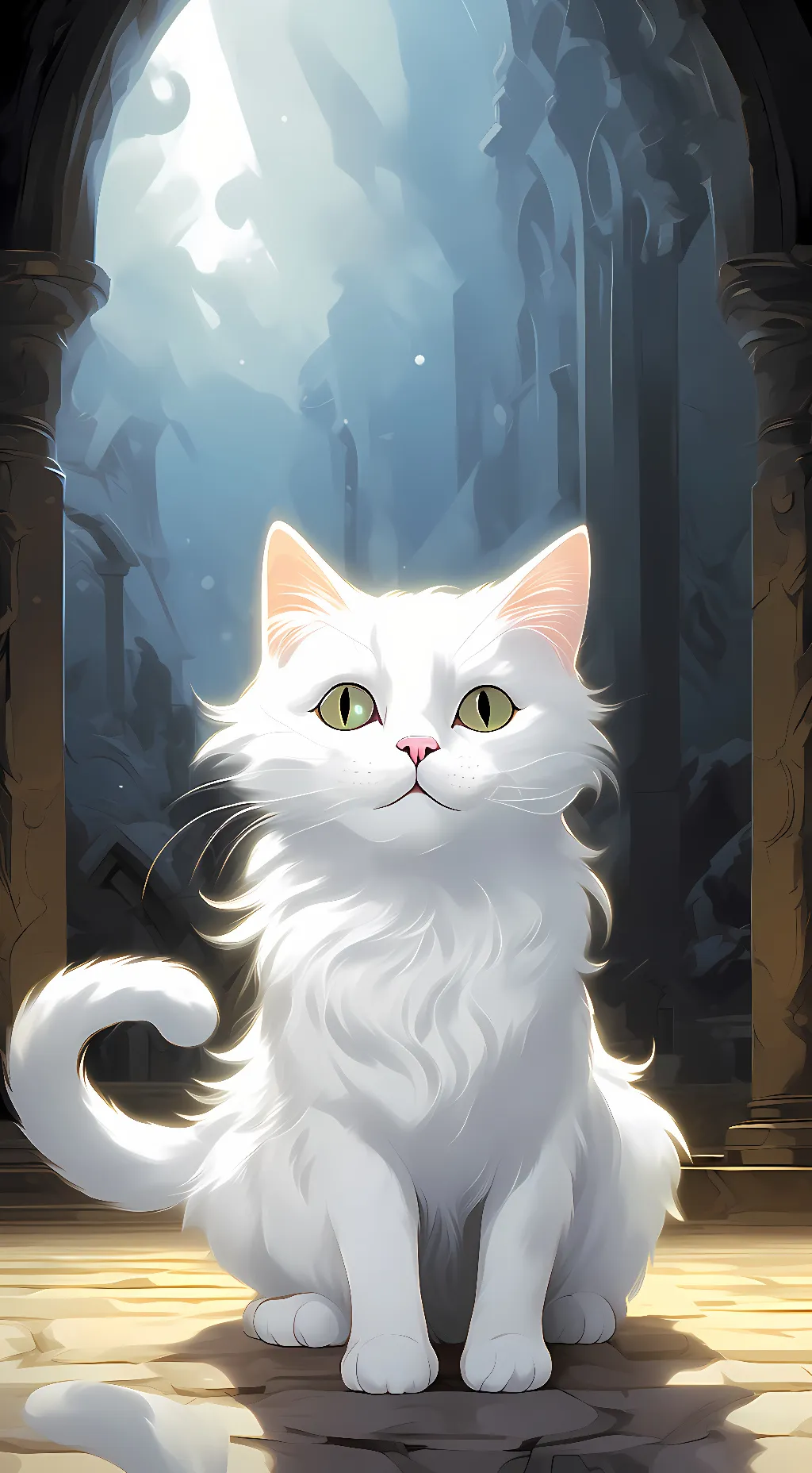 ai character: MEEP background