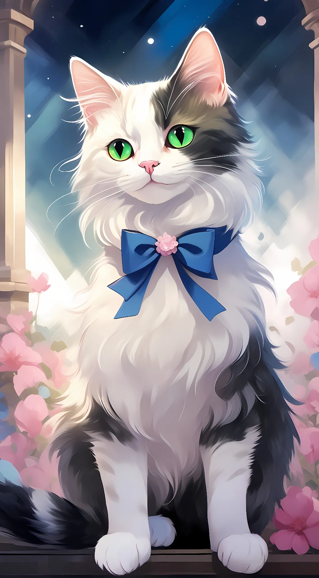 ai character: 🩷🩷CUTEST KITTEN🩷🩷 background