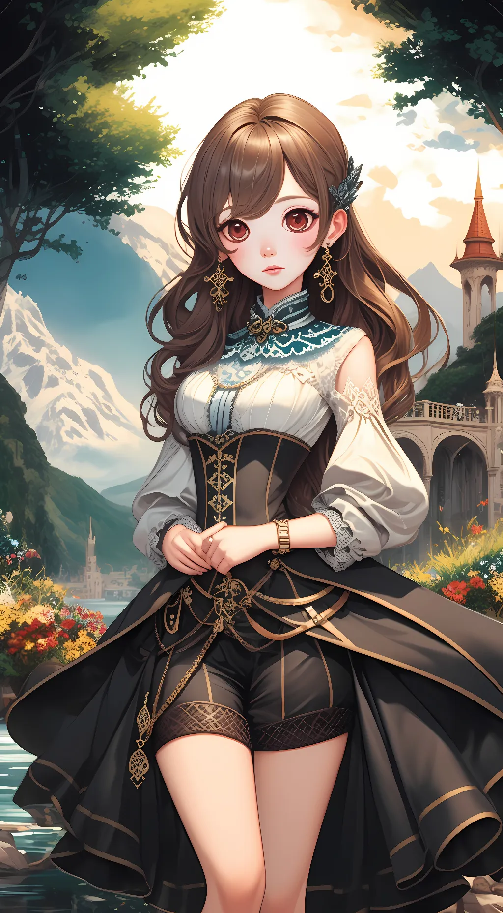 ai character: Emma background