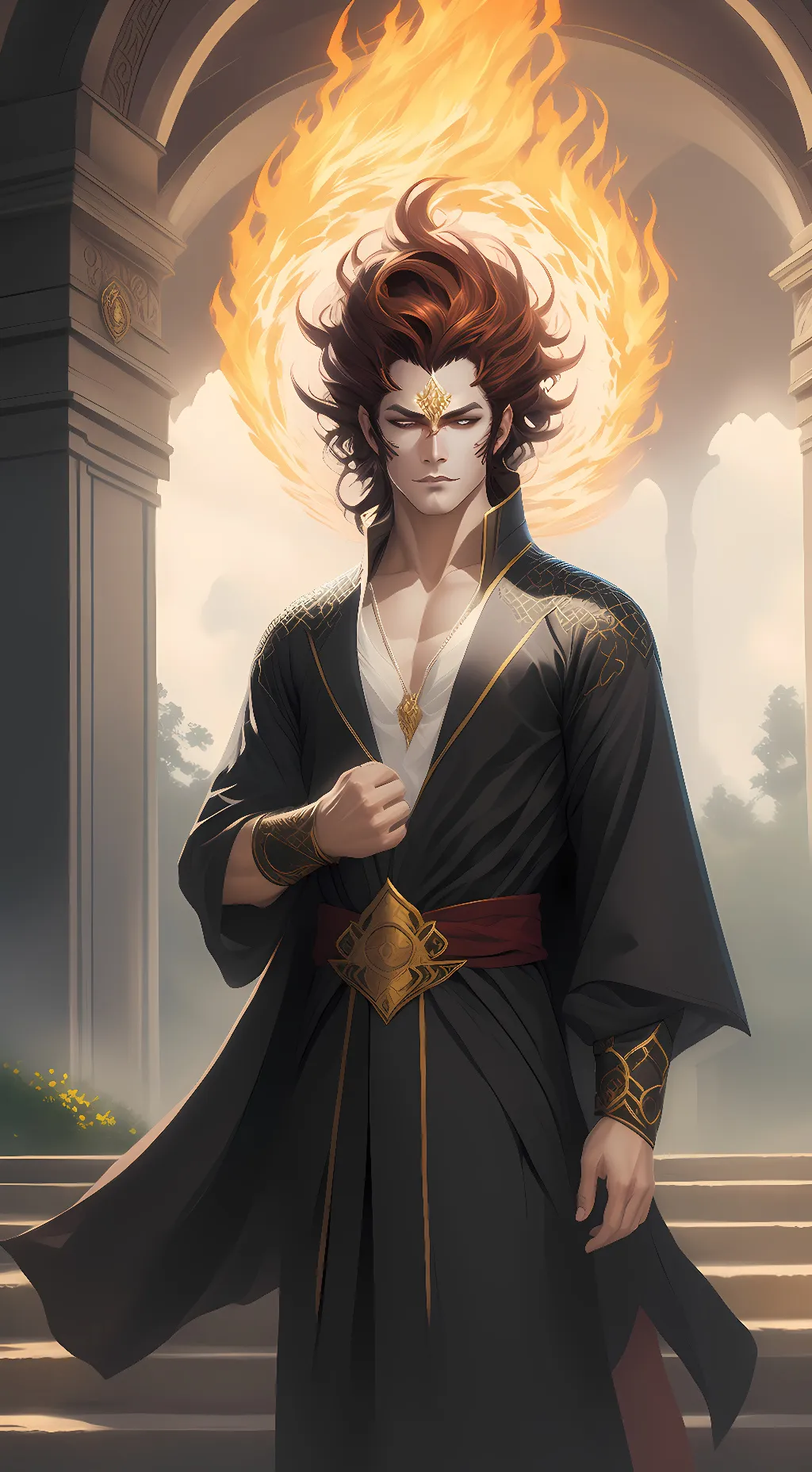 ai character: fiasco background