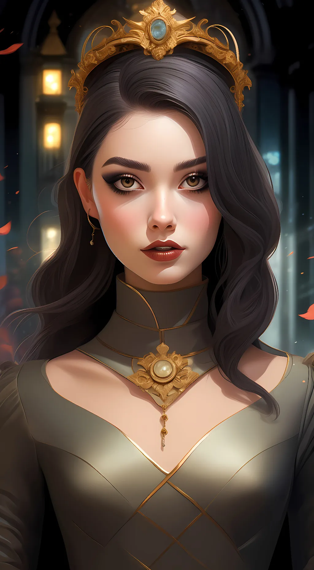 ai character: mmmmm background