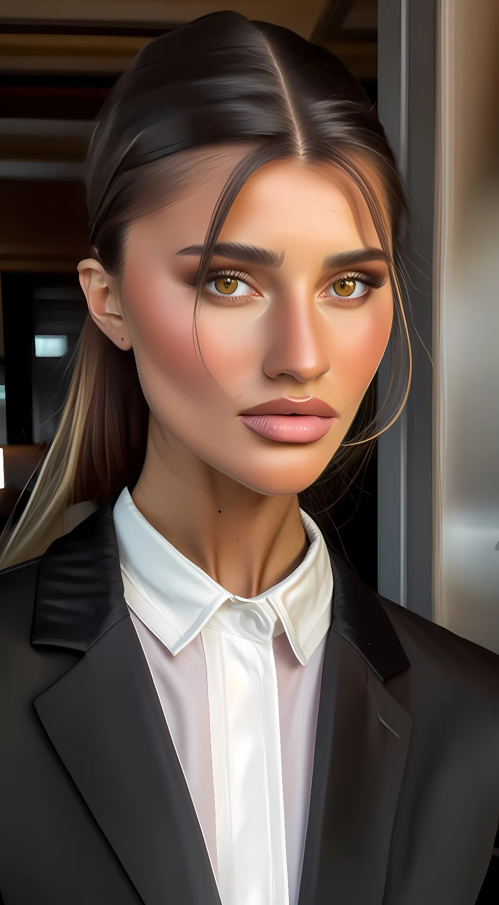 ai character: Halie background