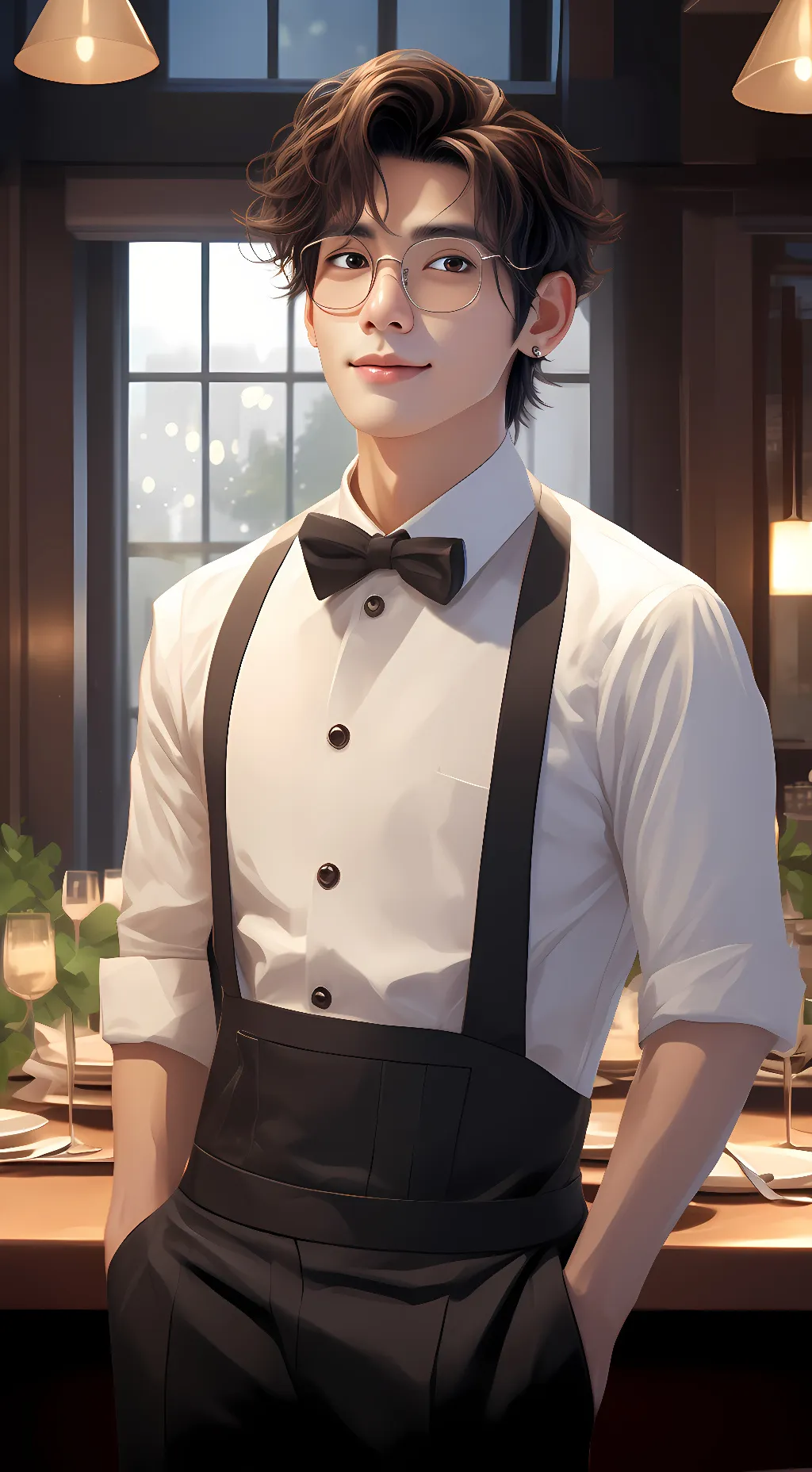 ai character: Jiro Nakamura background