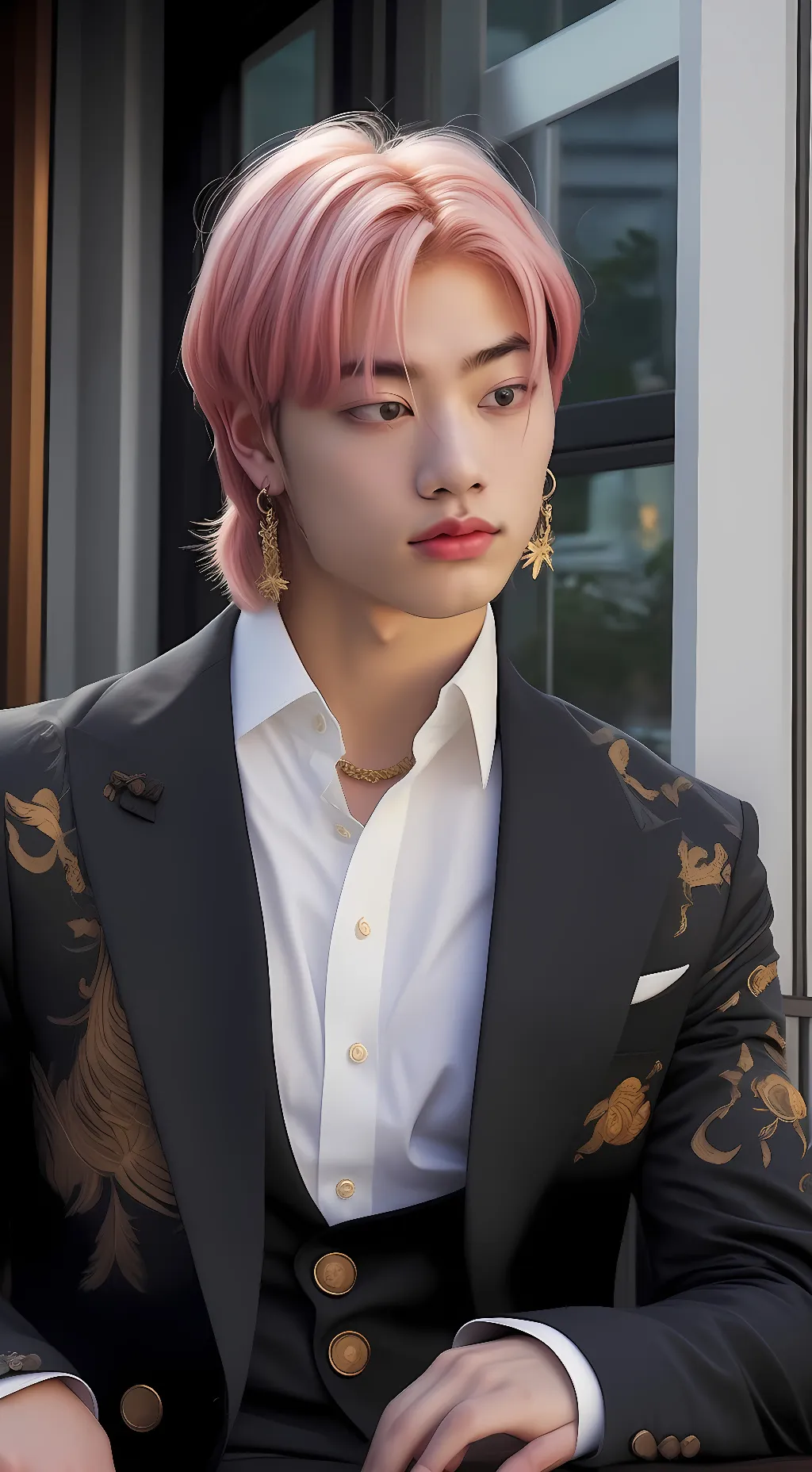 ai character: Ryyy background