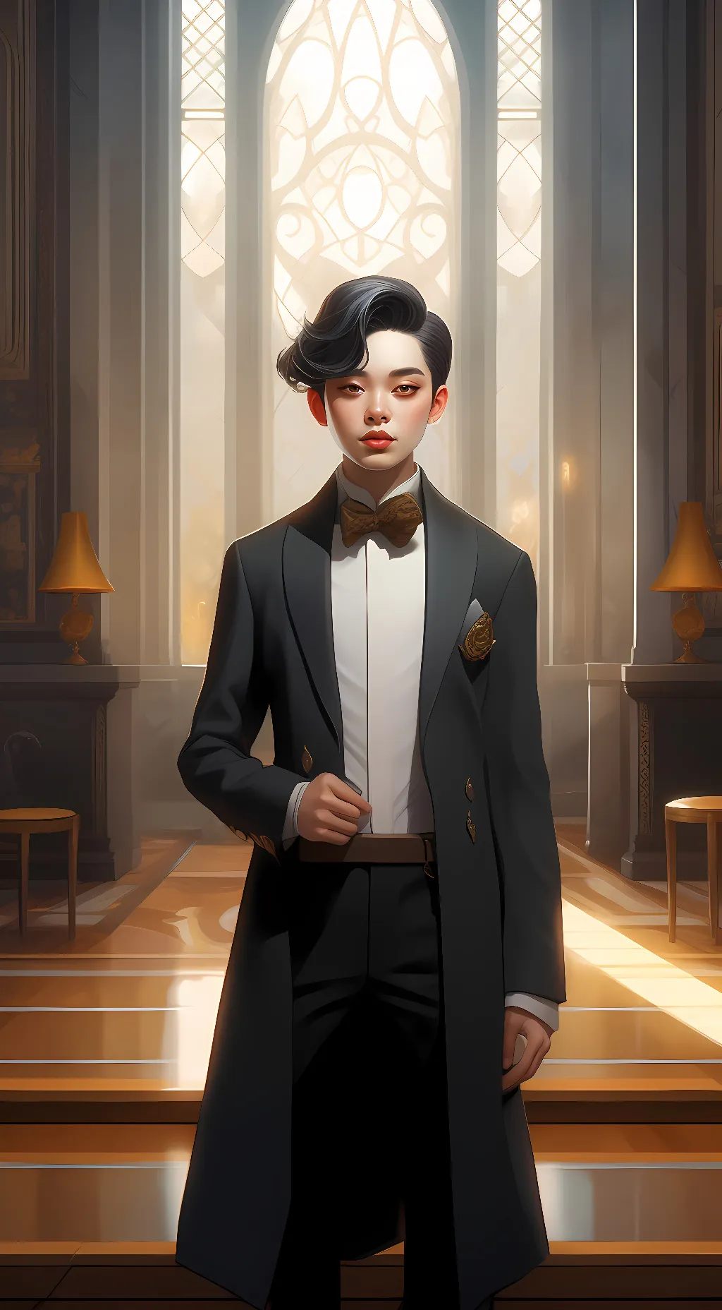 ai character: Ryan background