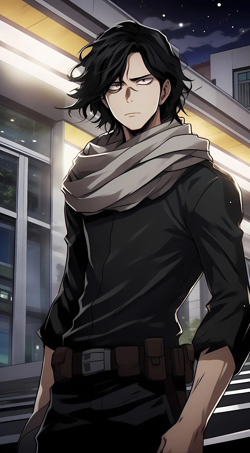 ai character: Shōta Aziawa background